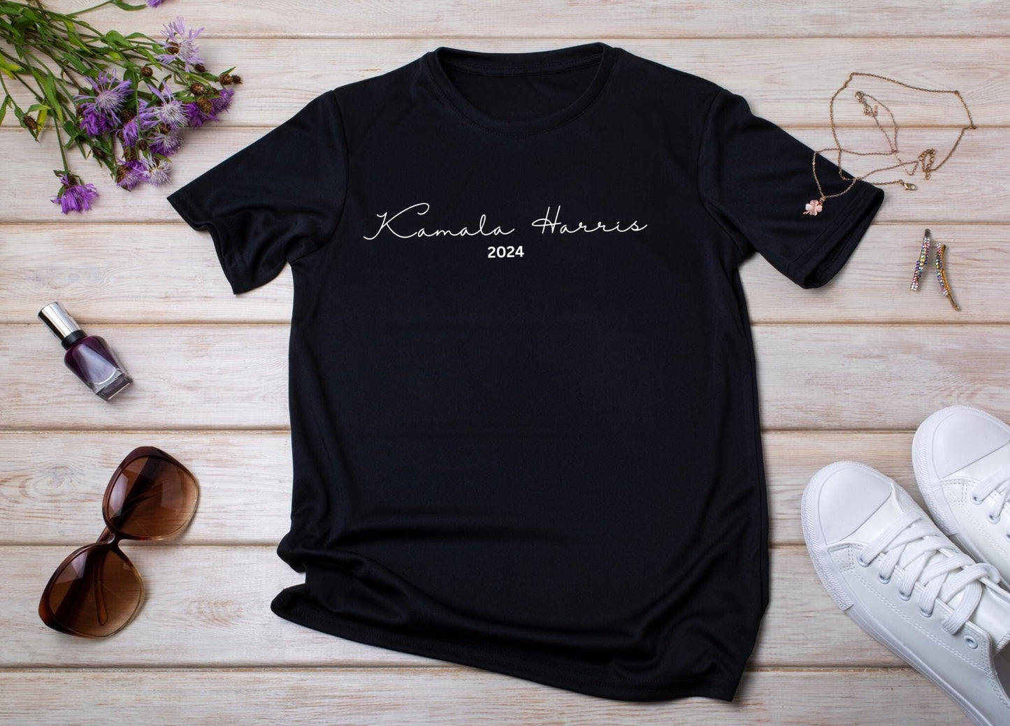 Kamala Harris 2024 Shirt, Kamala Supporter Tshirt, Comma La Tee, Madam president shirt for political rally