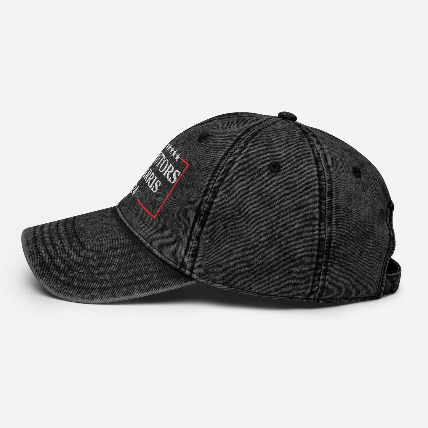 Embroidered Prosecutors for Harris Cap, Vintage Cotton Twill Hat for Campaign and Rally, Election Hat, Prosecutors for Kamala