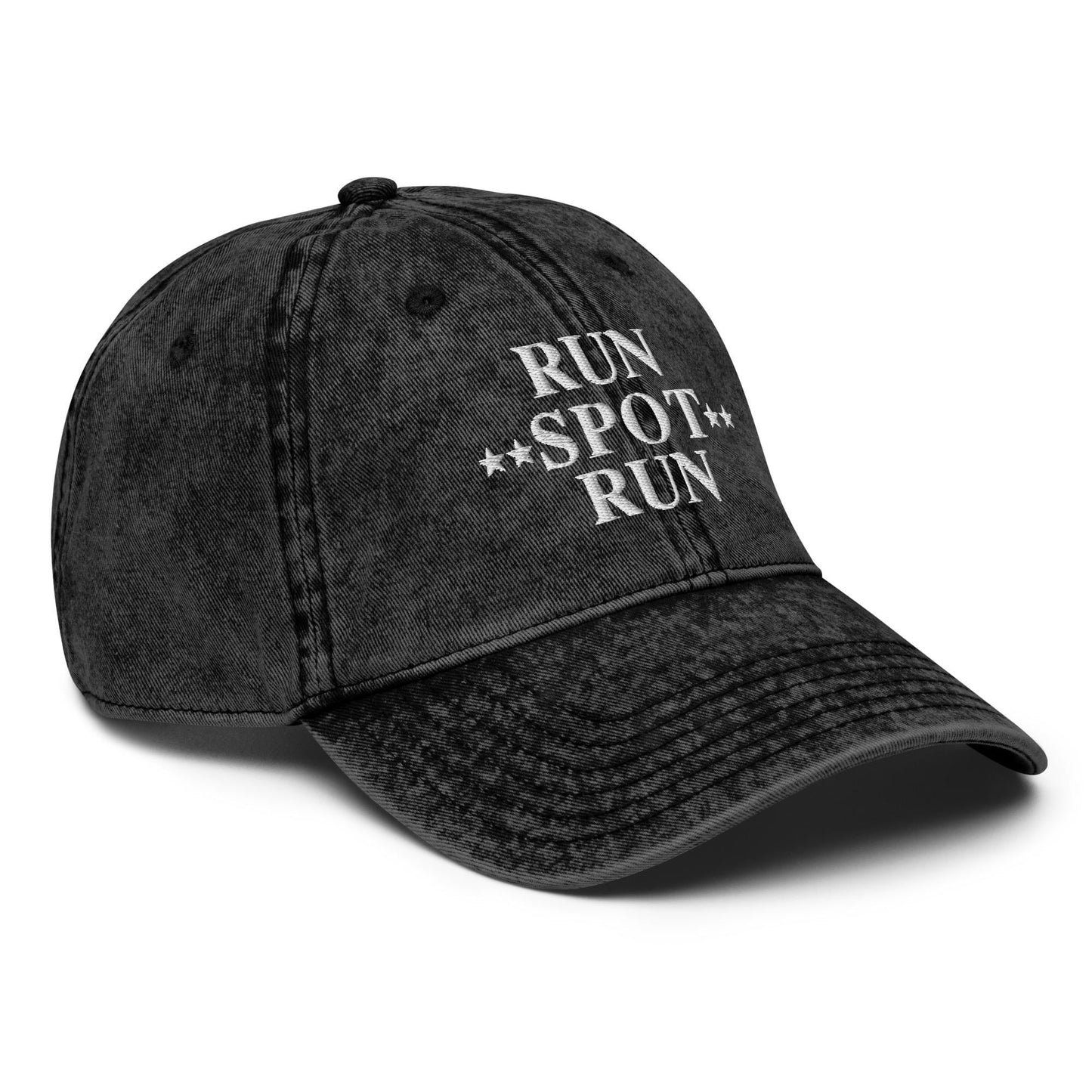 Run spot run hat, funny Trump hat, presidential campaign cap, Vintage aesthetic cotton twill hat for trump supporter