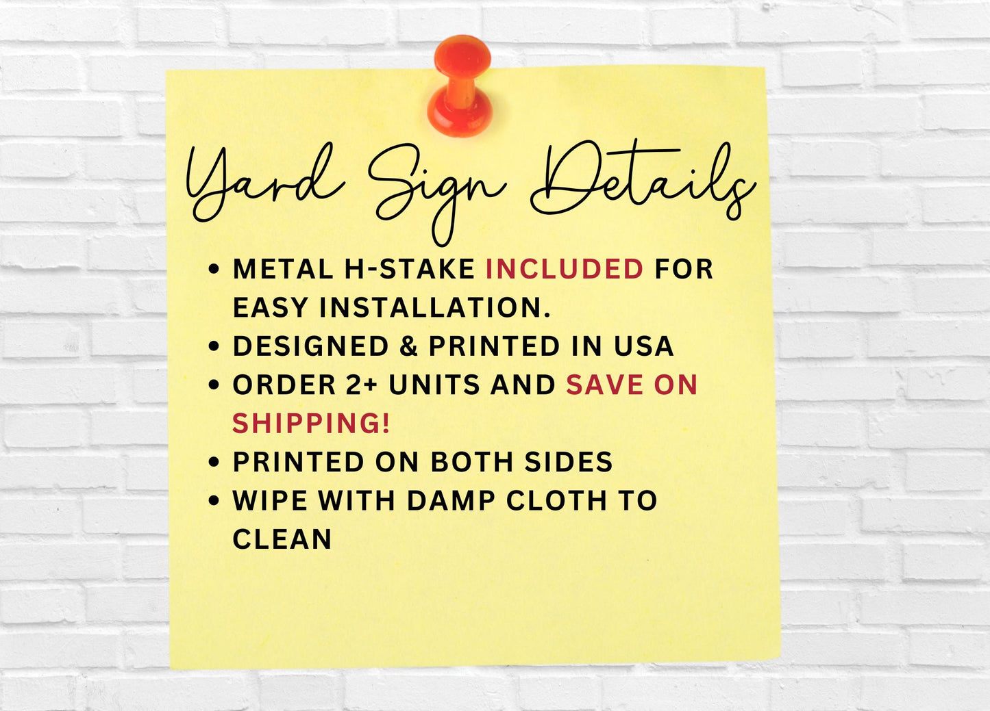 Cat dads for Harris plastic yard sign, Harris For President 2024 lawn sign with metal H-Stake, democrat election sign, Kamala yard sign
