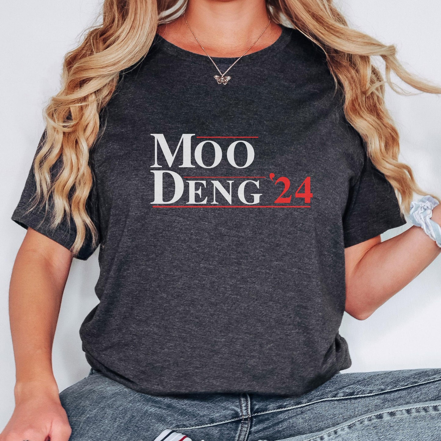 Moo Deng Shirt, pygmy baby hippo tshirt, Moo Deng the hippo tee, funny animal lover tee, moodeng tshirt