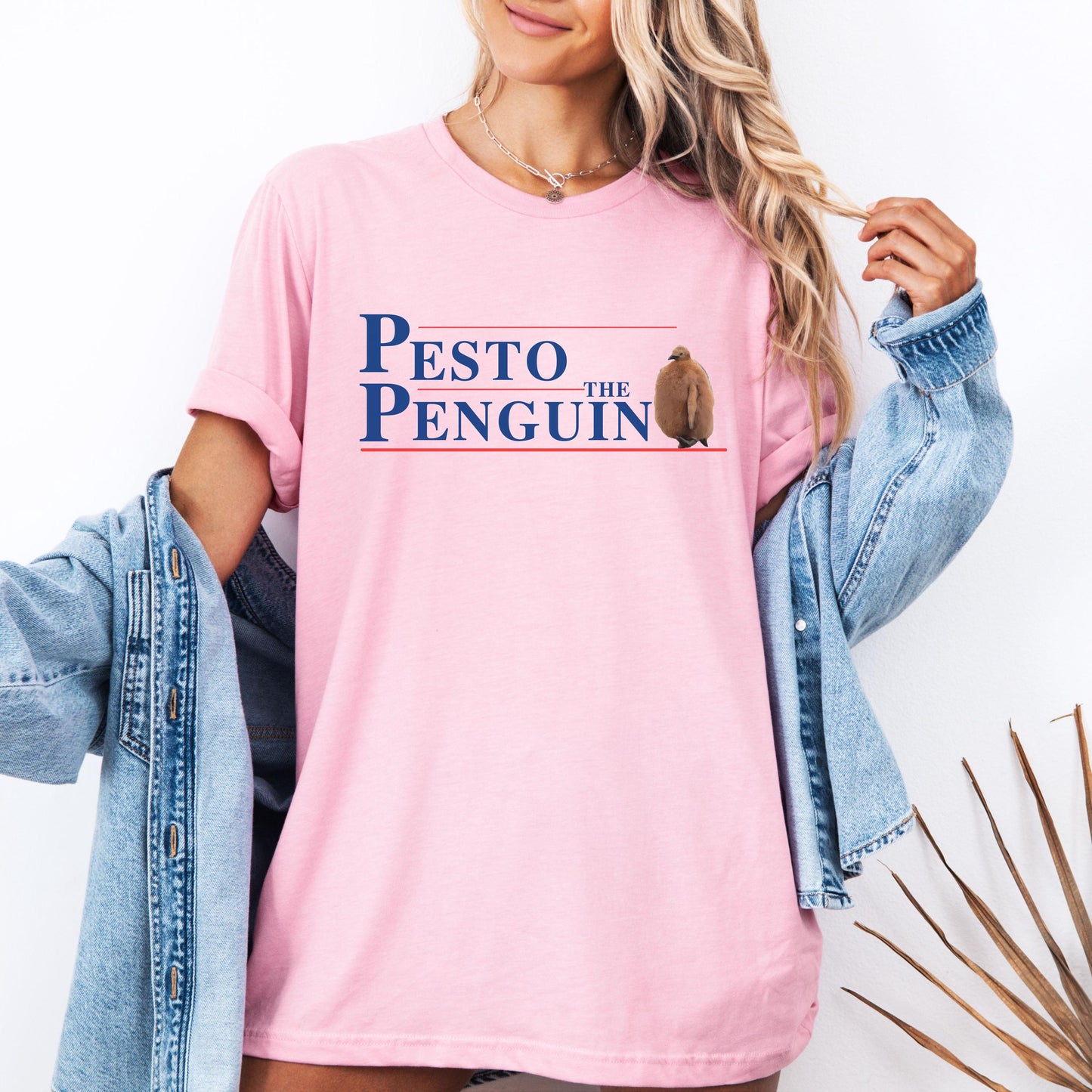 Pesto the Penguin shirt, King Penguin baby t-shirt, Cute funny animal shirt, I Love Pesto Shirt, cute baby penguin tee, Pesto penguin lover