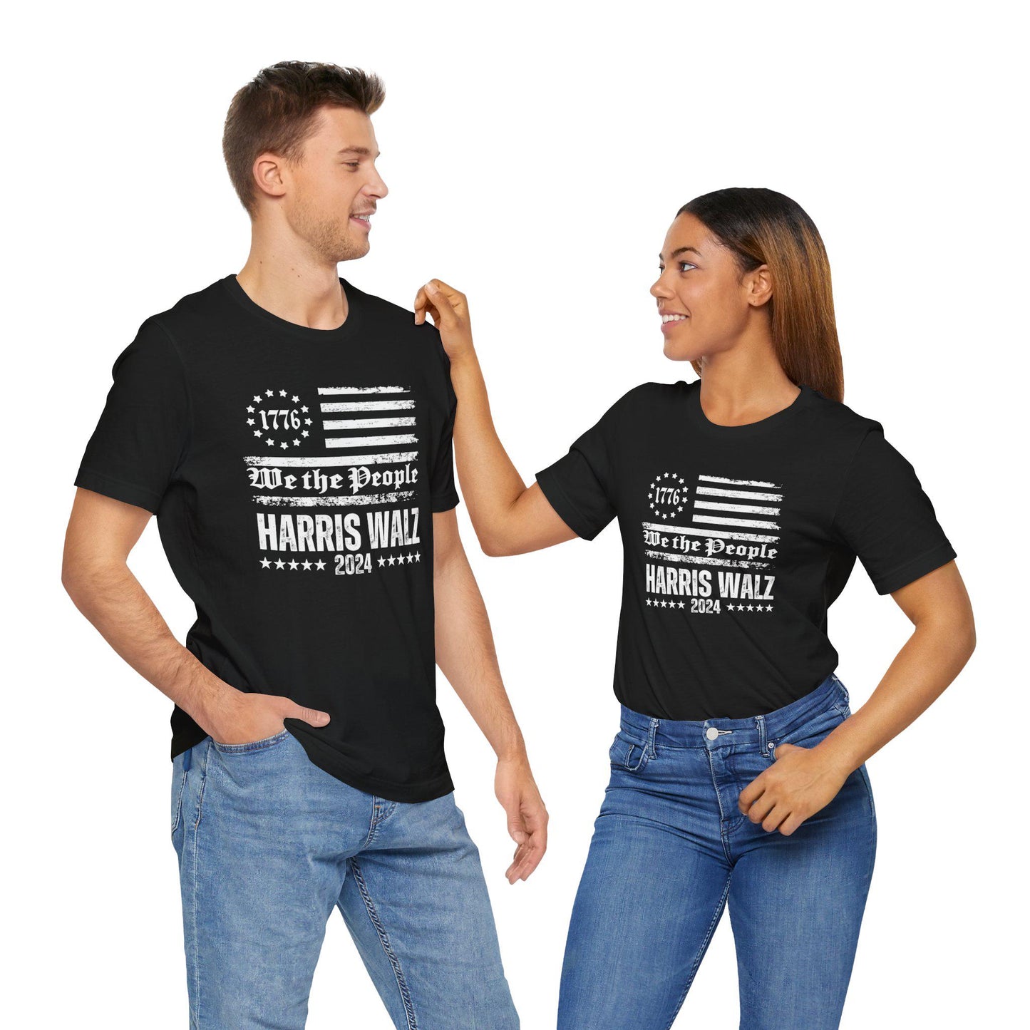 American flag shirt, we the people Vote shirt, Harris for president tshirt, Harris Walz shirt election, we are not going back tshirt