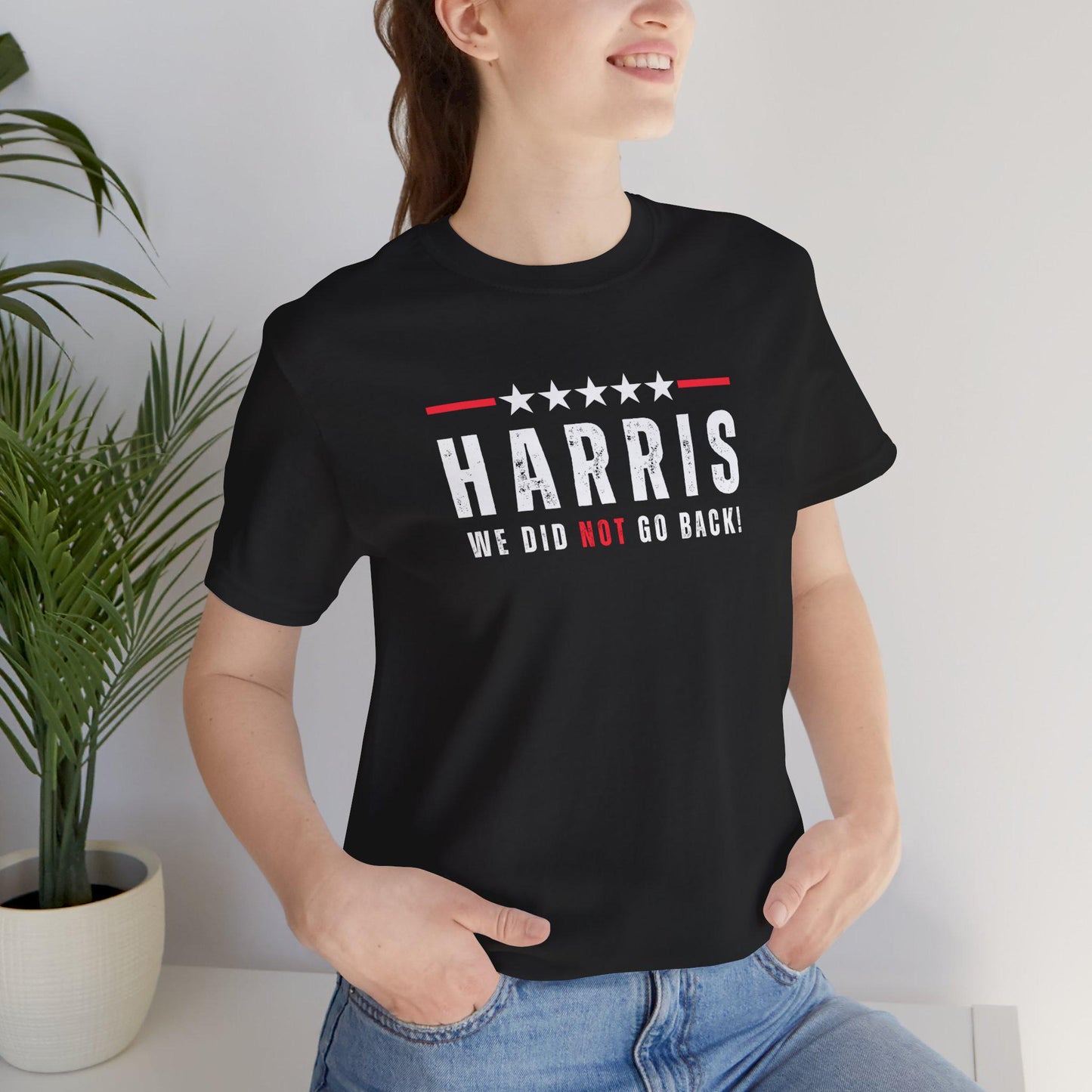 Kamala Harris won shirt, Harris for president tshirt, Harris we did not go back, president inauguration 2025, election results shirt
