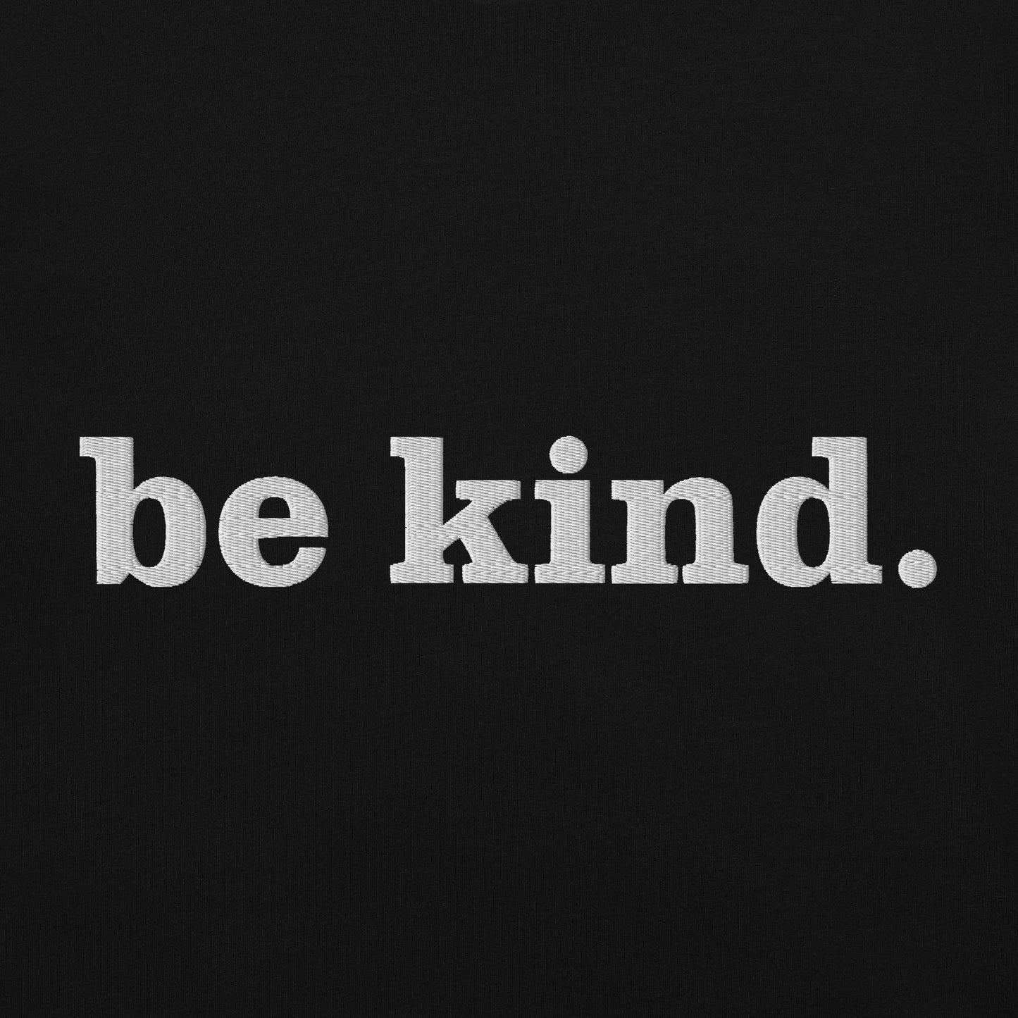 Embroidered Comfort Colors Be Kind Shirt, choose kindness tshirt, embroidered teacher gift, motivation shirt gift