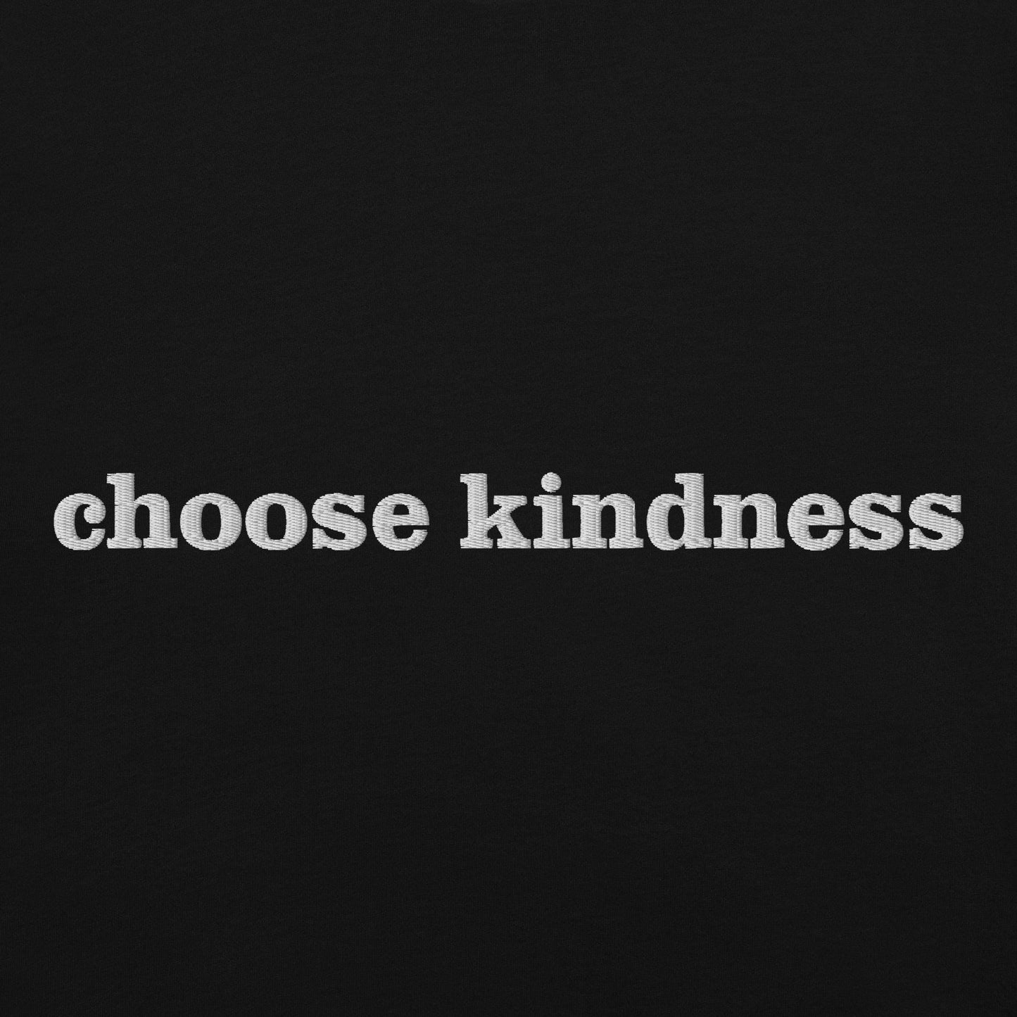 Embroidered Choose Kindness Comfort Colors Shirt, Teacher shirt, Friendship Gift, Back To School Teacher Shirt, Be Kind Shirt