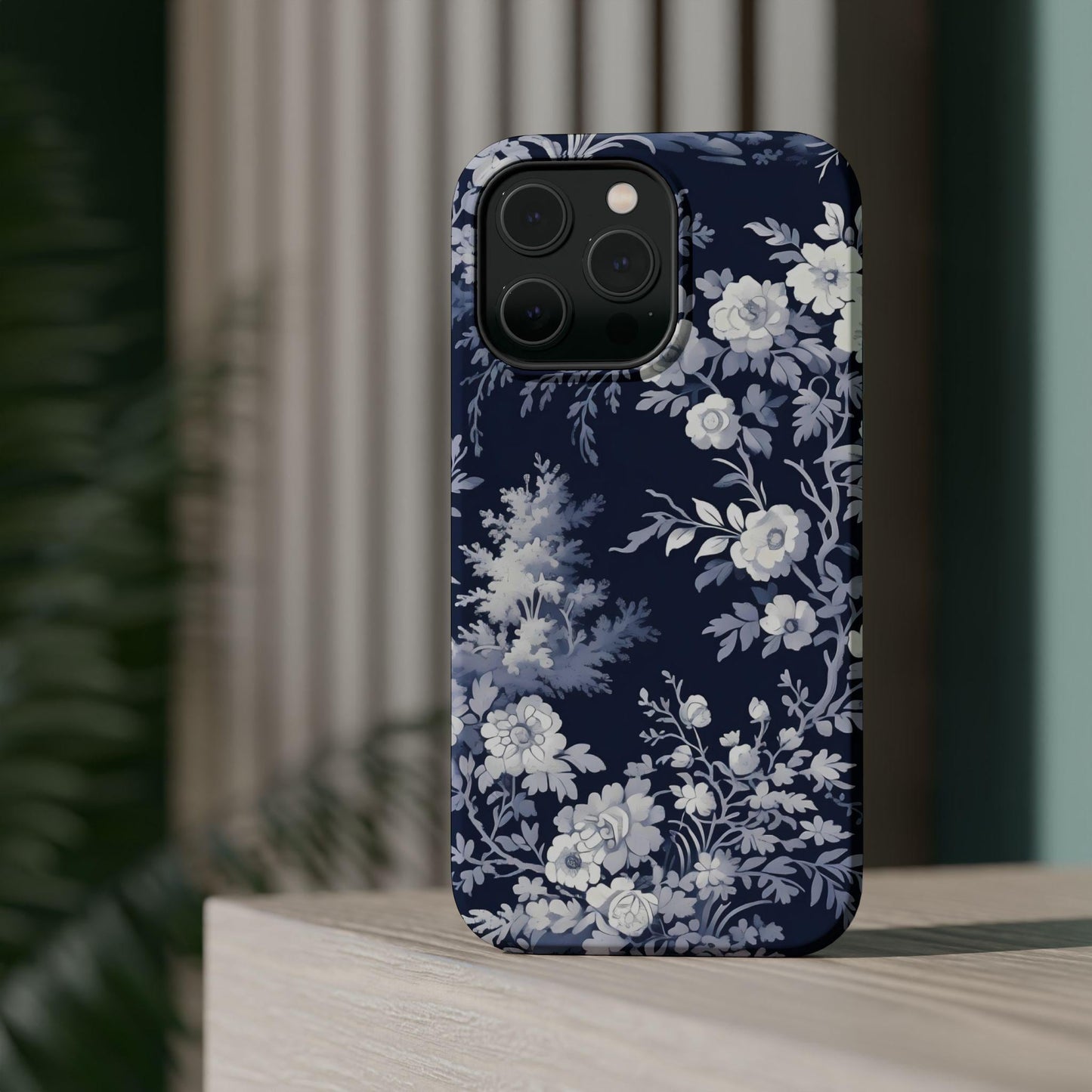 Toile phone case, Magsafe compatible tough case, Toile De Jouy iphone case for iPhone 16 pro max,iphone 16 pro, iphone 15 pro max, iphone 14