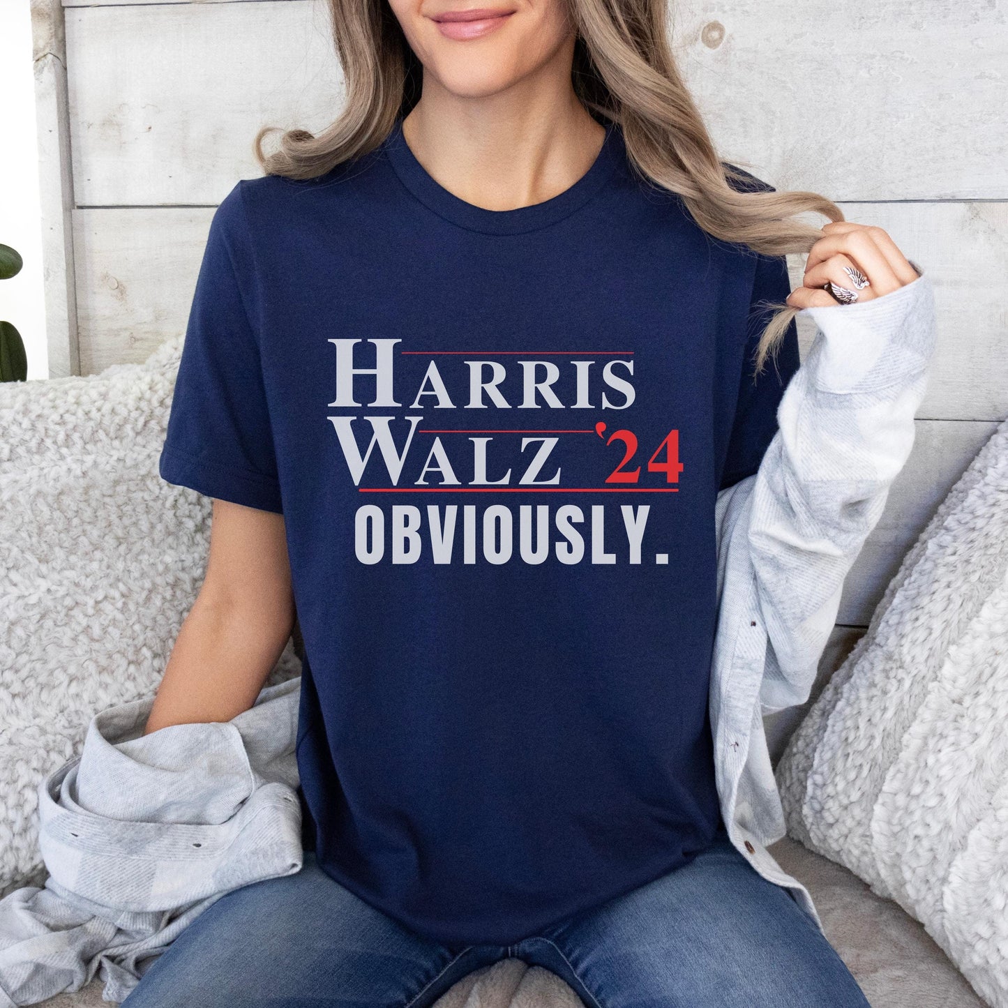Harris Walz obviously shirt, for Harris Walz shirt, Democrat gift, we are not going back, harris for president tee, for harris shirt