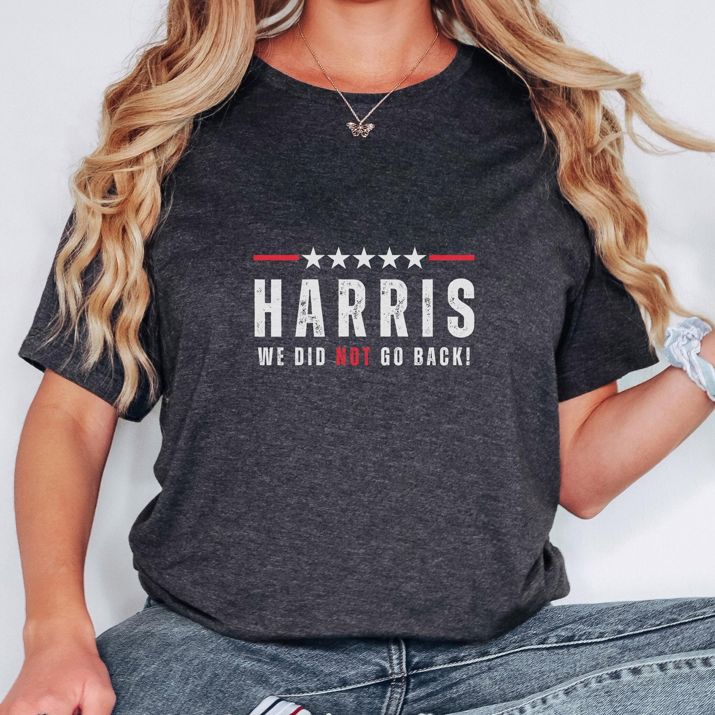Kamala Harris won shirt, Harris for president tshirt, Harris we did not go back, president inauguration 2025, election results shirt
