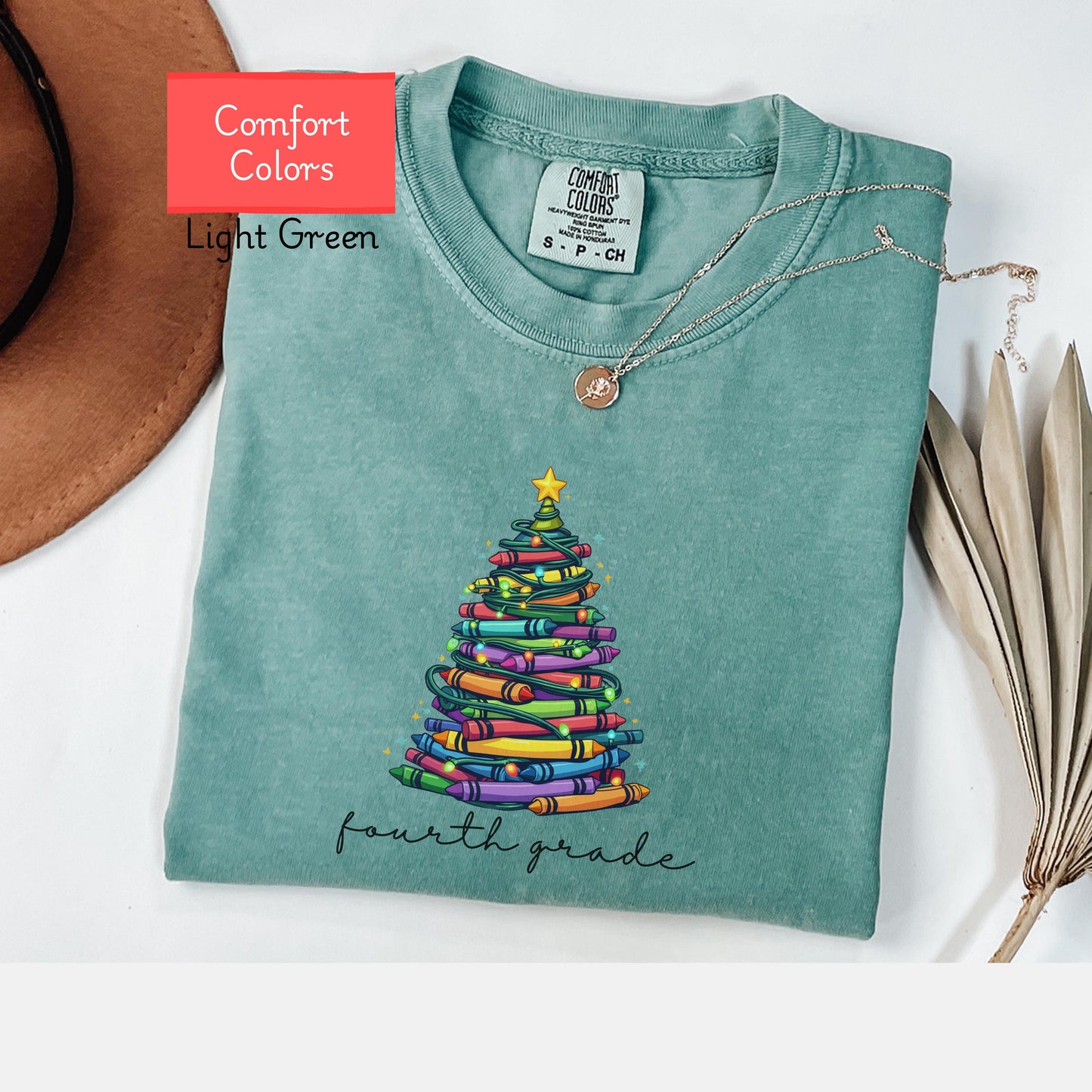 Personalized Comfort Colors christmas teacher shirt, Christmas Gift For Teacher, Specials Squad tee, third grade kindergarten teacher life