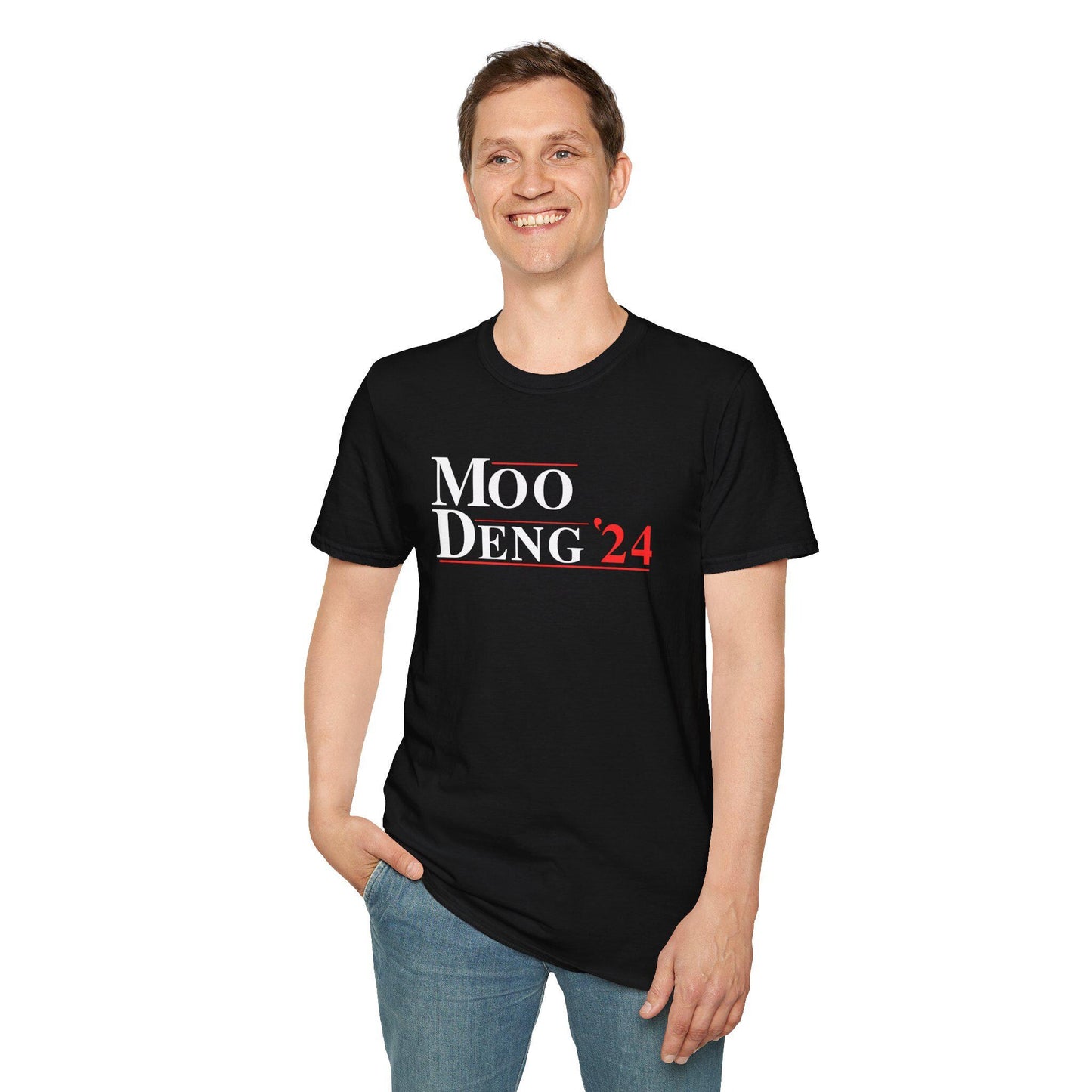 Moo Deng Shirt, pygmy baby hippo tshirt, Moo Deng the hippo tee, funny animal lover tee, moodeng tshirt