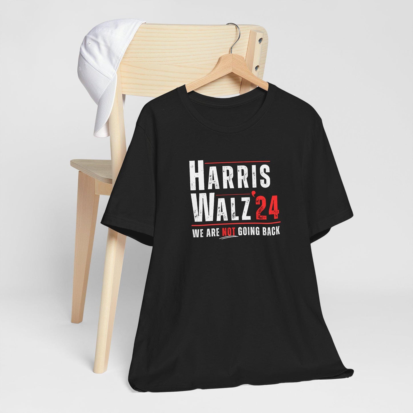 Harris Walz we are not going back shirt, 2024 for harris shirt, for Harris shirt, Tim Walz t-shirt, Democrat gift, harris for president tee