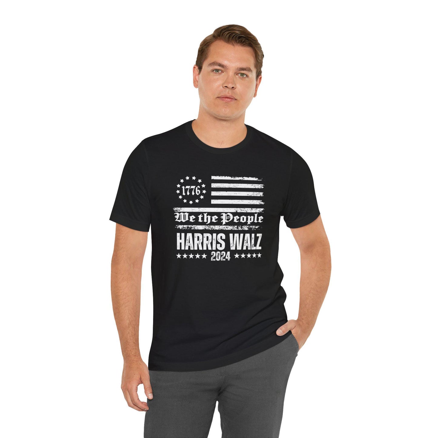 American flag shirt, we the people Vote shirt, Harris for president tshirt, Harris Walz shirt election, we are not going back tshirt