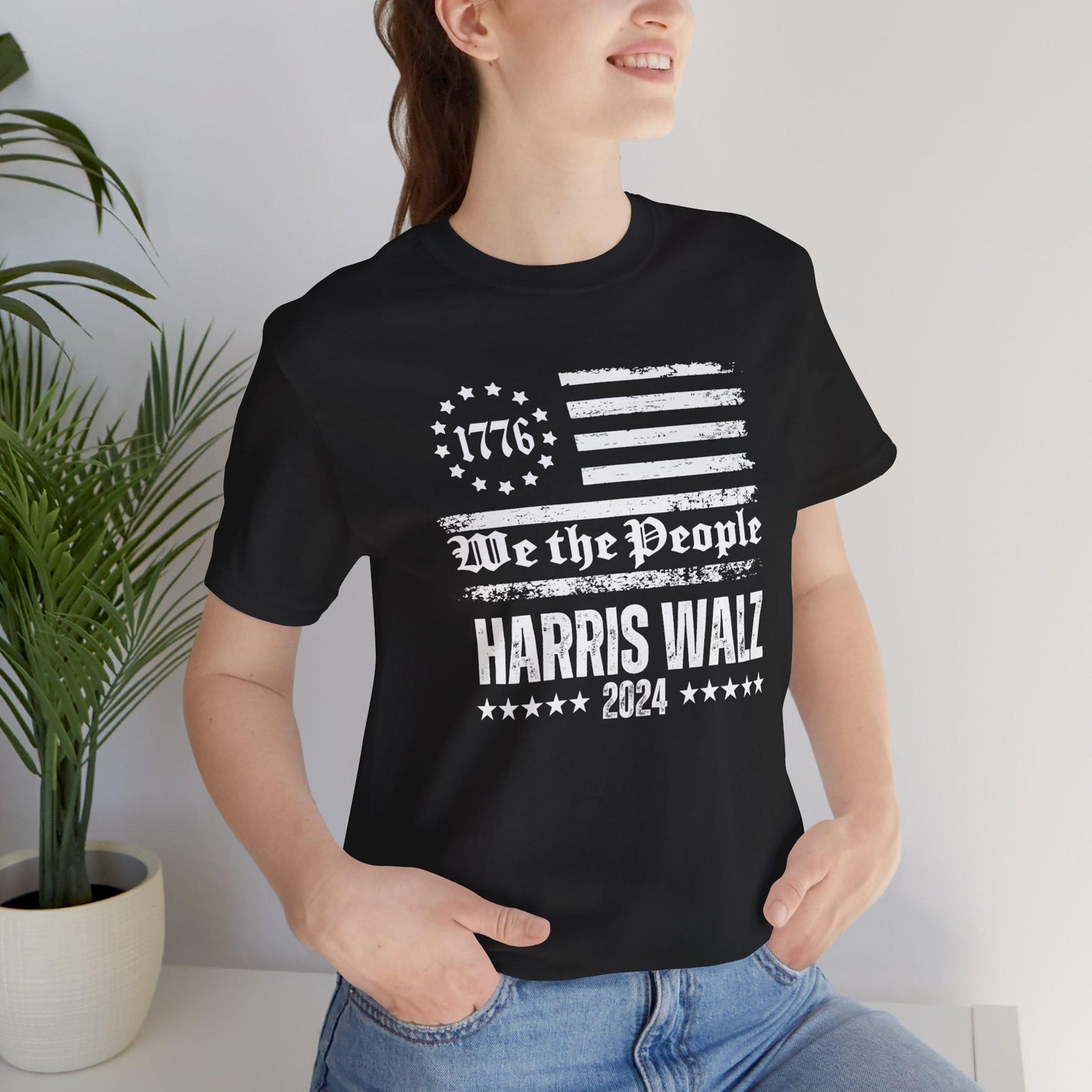 American flag shirt, we the people Vote shirt, Harris for president tshirt, Harris Walz shirt election, we are not going back tshirt