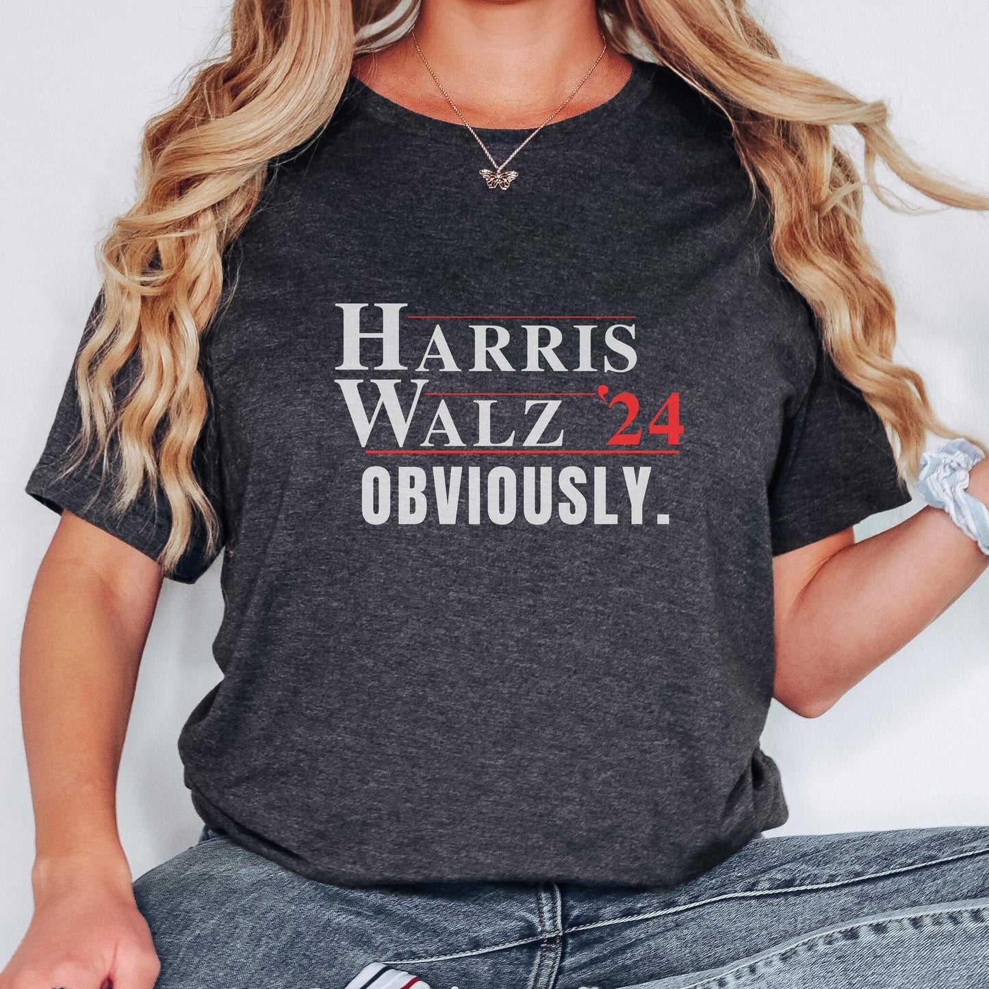 Harris Walz obviously shirt, for Harris Walz shirt, Democrat gift, we are not going back, harris for president tee, for harris shirt