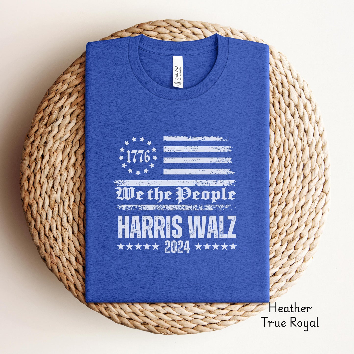 American flag shirt, we the people Vote shirt, Harris for president tshirt, Harris Walz shirt election, we are not going back tshirt