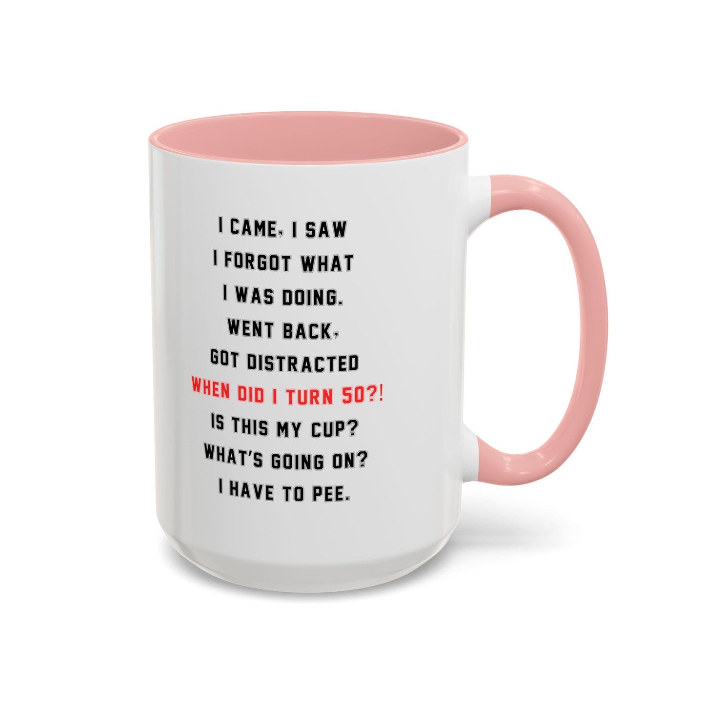 Funny 50th Birthday Mug, Best friend 50th birthday gift, 50th Birthday Gift For Women, 50th Birthday Gift For Men, Mom turns 50 coffee cup