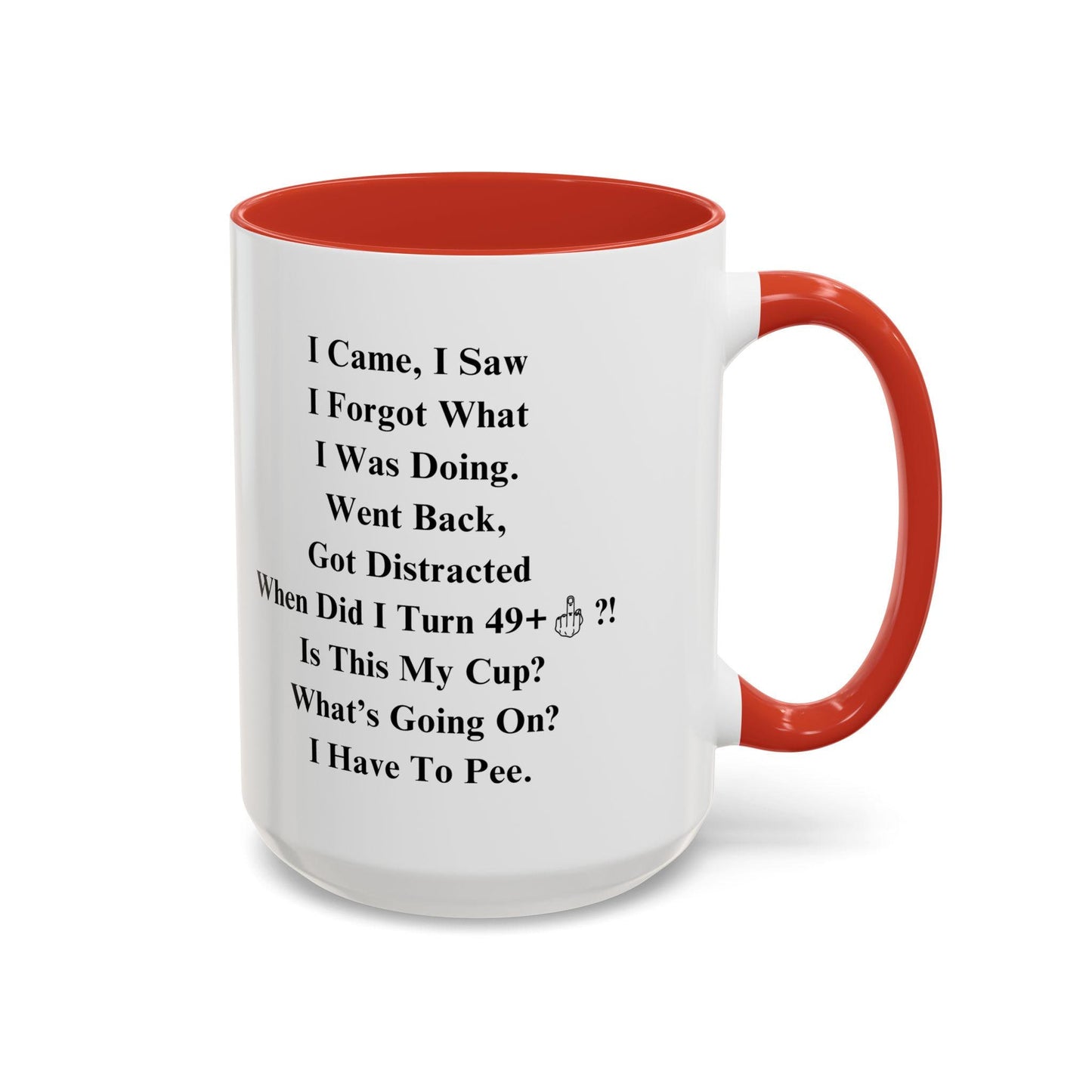 Funny 50th Birthday Coffee Mug, Mom's 50th birthday gift, Mug Gift For Women, 50th Birthday Gift For Men, Mom Dad turns 50 coffee cup