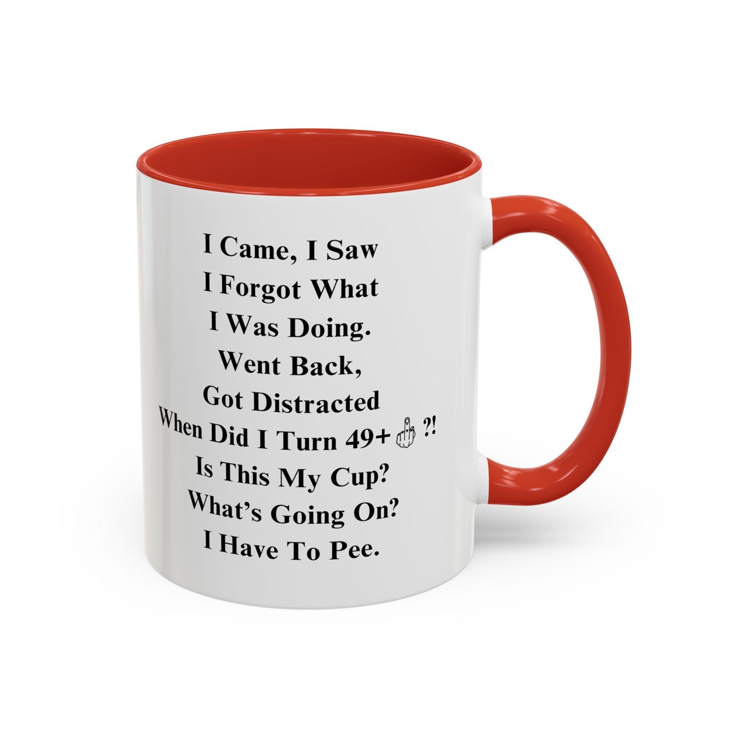 Funny 50th Birthday Coffee Mug, Mom's 50th birthday gift, Mug Gift For Women, 50th Birthday Gift For Men, Mom Dad turns 50 coffee cup