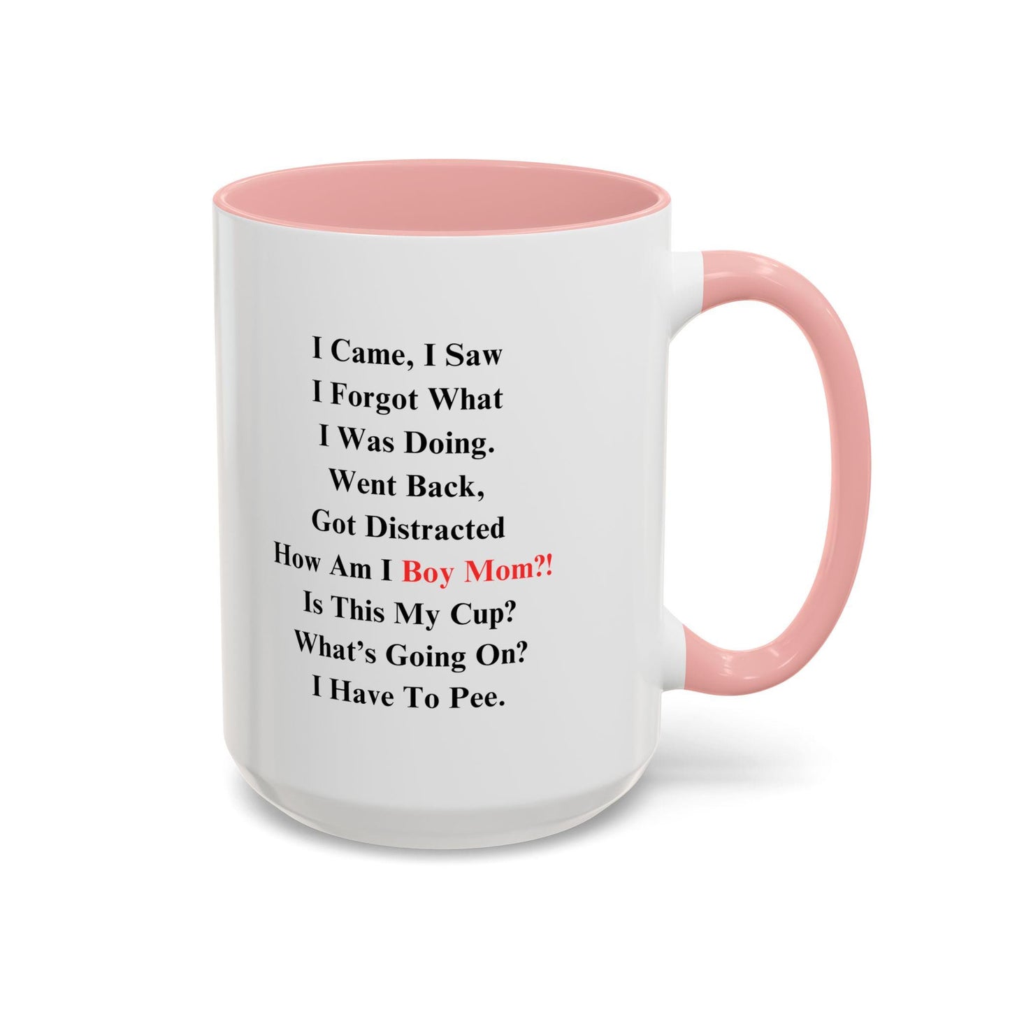 Funny coffee mug for boy mom, mama's birthday gift, ADHD Gift For Women, Mental health awareness Gift For mom of boys, Mom coffee cup