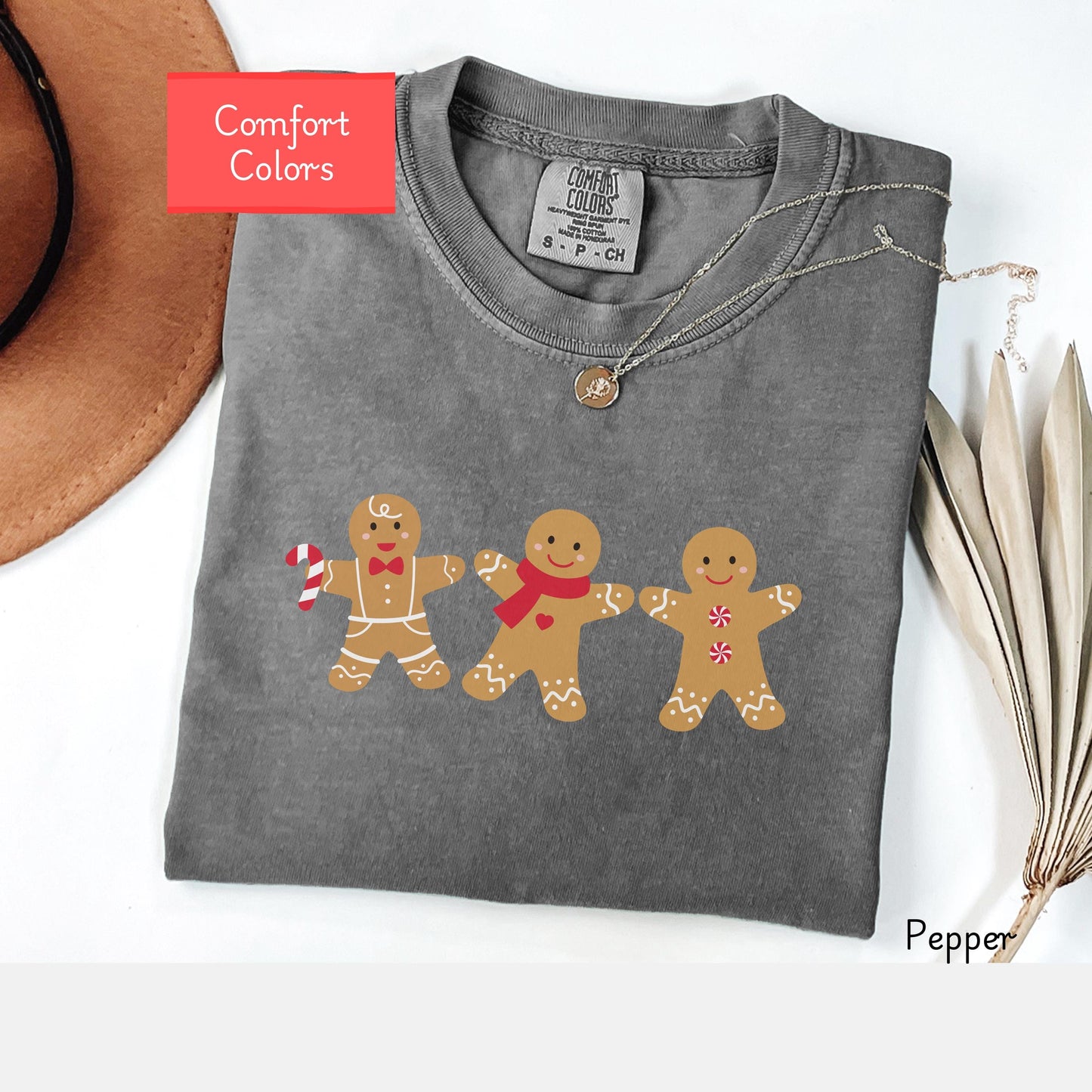 Comfort Colors Gingerbread Cookies Shirt, Christmas cookies Shirt, Baking Shirt women, Cute cookies shirt, Holiday season Shirt