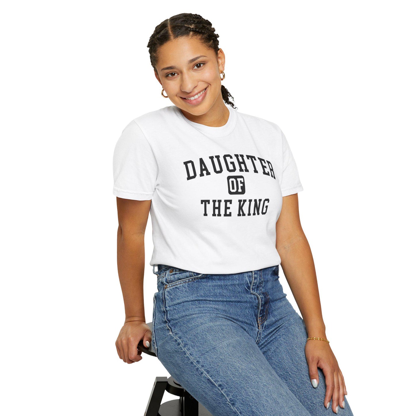 Daughter of the King Christian shirt, faith based encouraging tshirt, God is good tshirt, religious t-shirt gift for Christians, Jesus Shirt