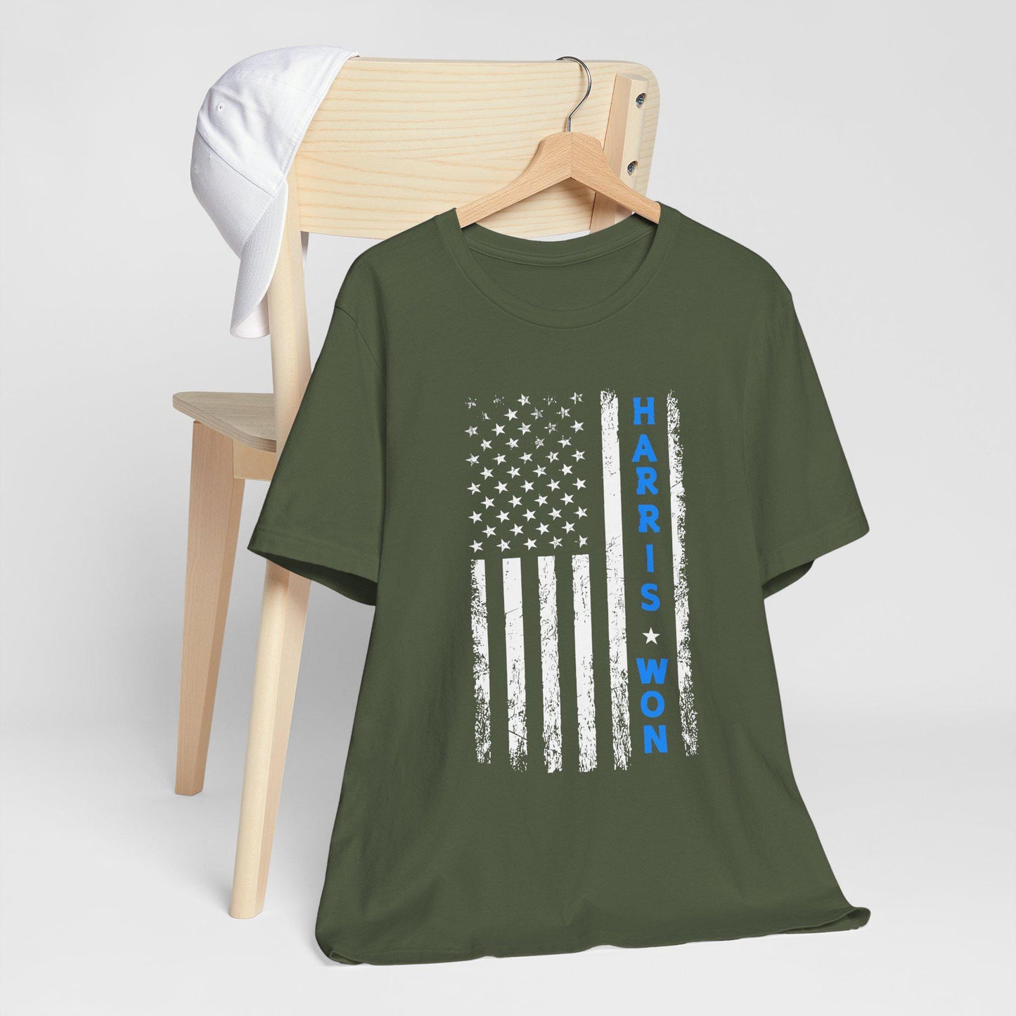 Democrat Kamala shirt, Kamala Won tshirt gift, Harris Walz supporter tee shirt, 2024 Election shirt, We're not going back, Vote for Harris