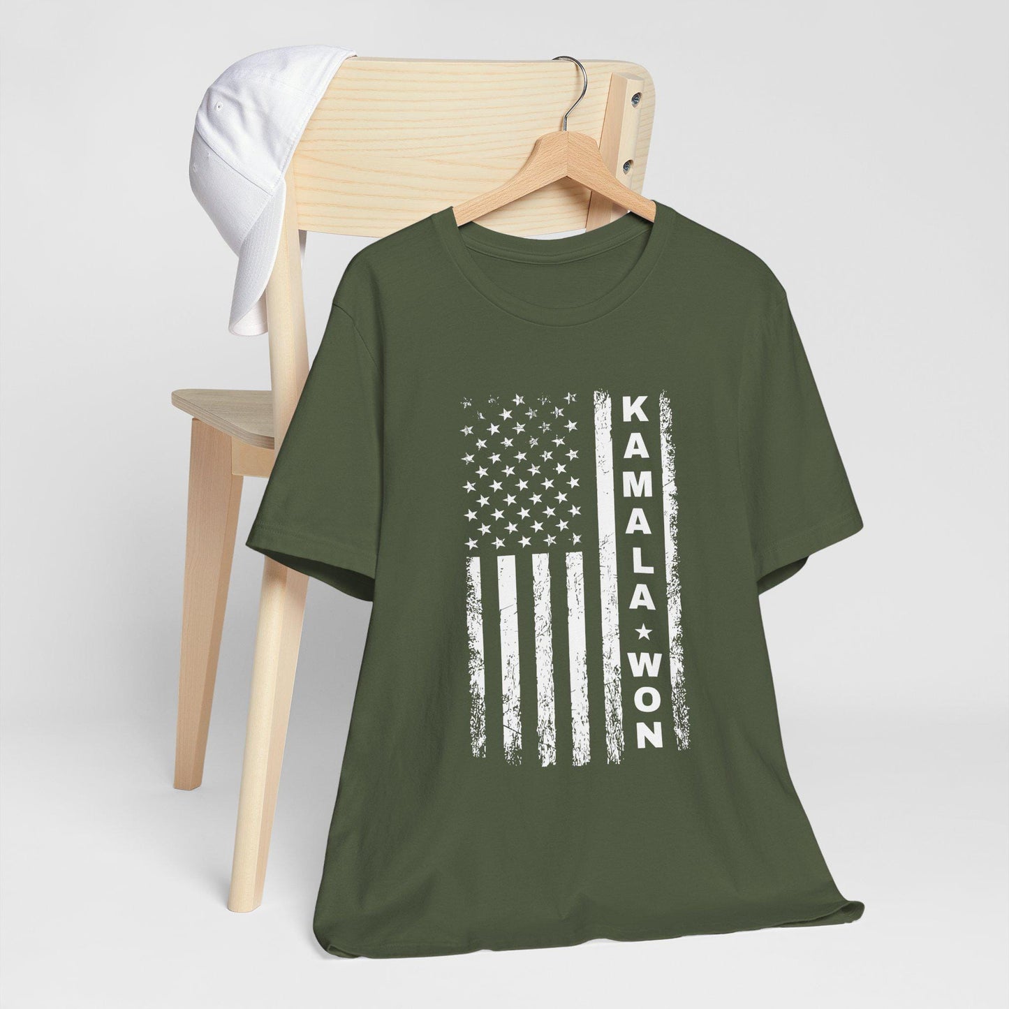 Kamala Won tshirt gift, Democrat Harris shirt, Harris Walz supporter tee shirt, 2024 Election shirt, We're not going back, Vote for Harris