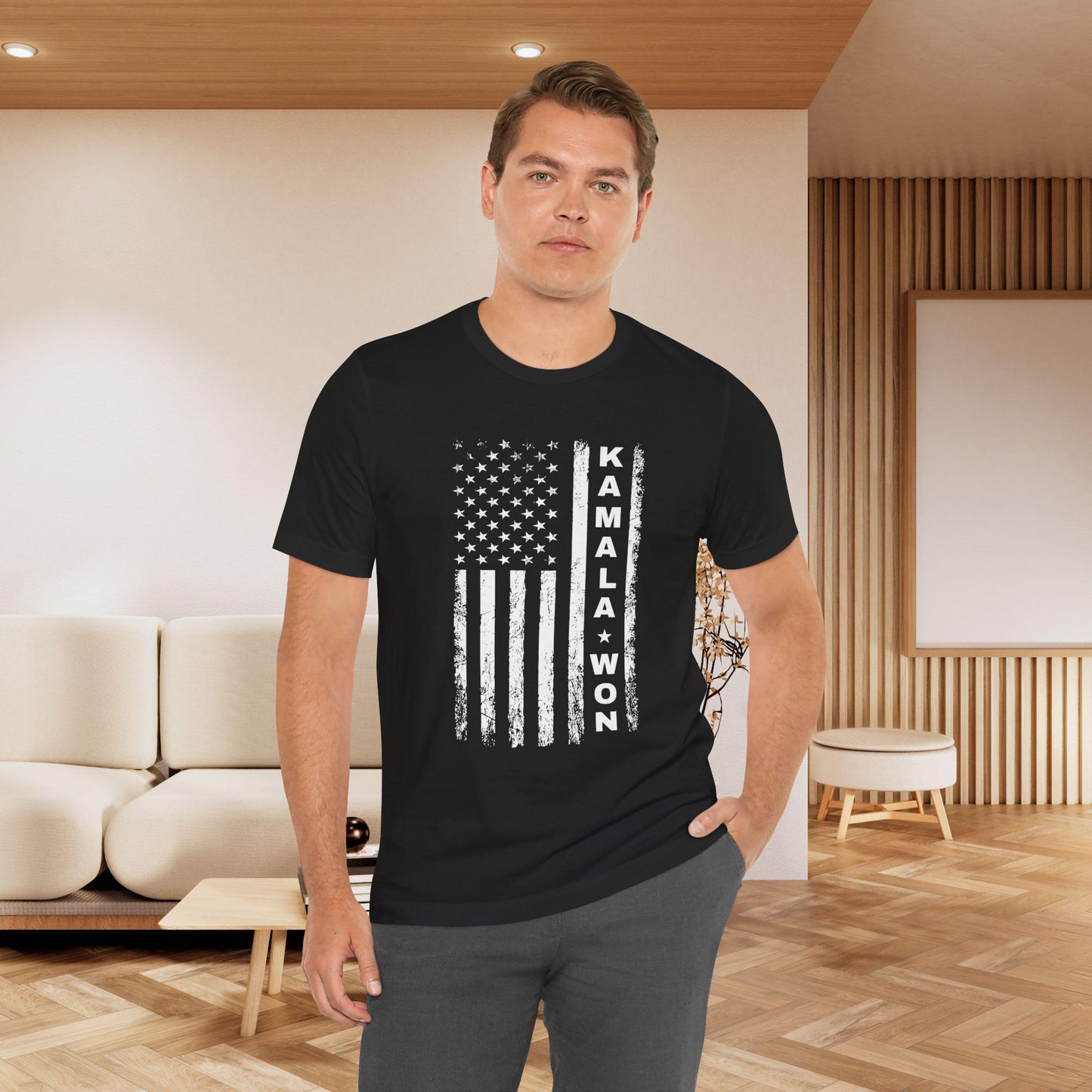 Kamala Won tshirt gift, Democrat Harris shirt, Harris Walz supporter tee shirt, 2024 Election shirt, We're not going back, Vote for Harris