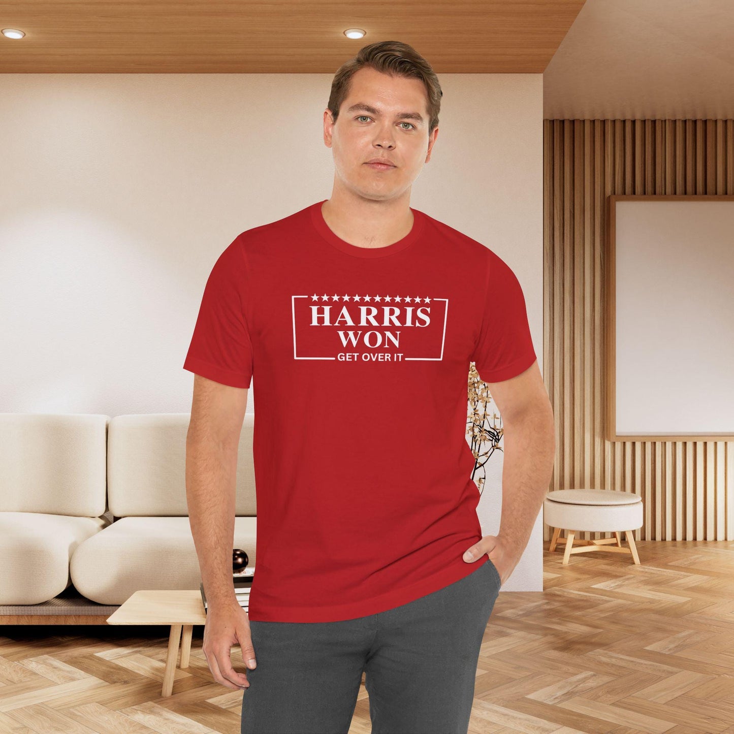 Kamala Harris Won tshirt, democrat shirt for Harris Walz inauguration, ProHarris tee, 2024 Election shirt, We are not going back tee