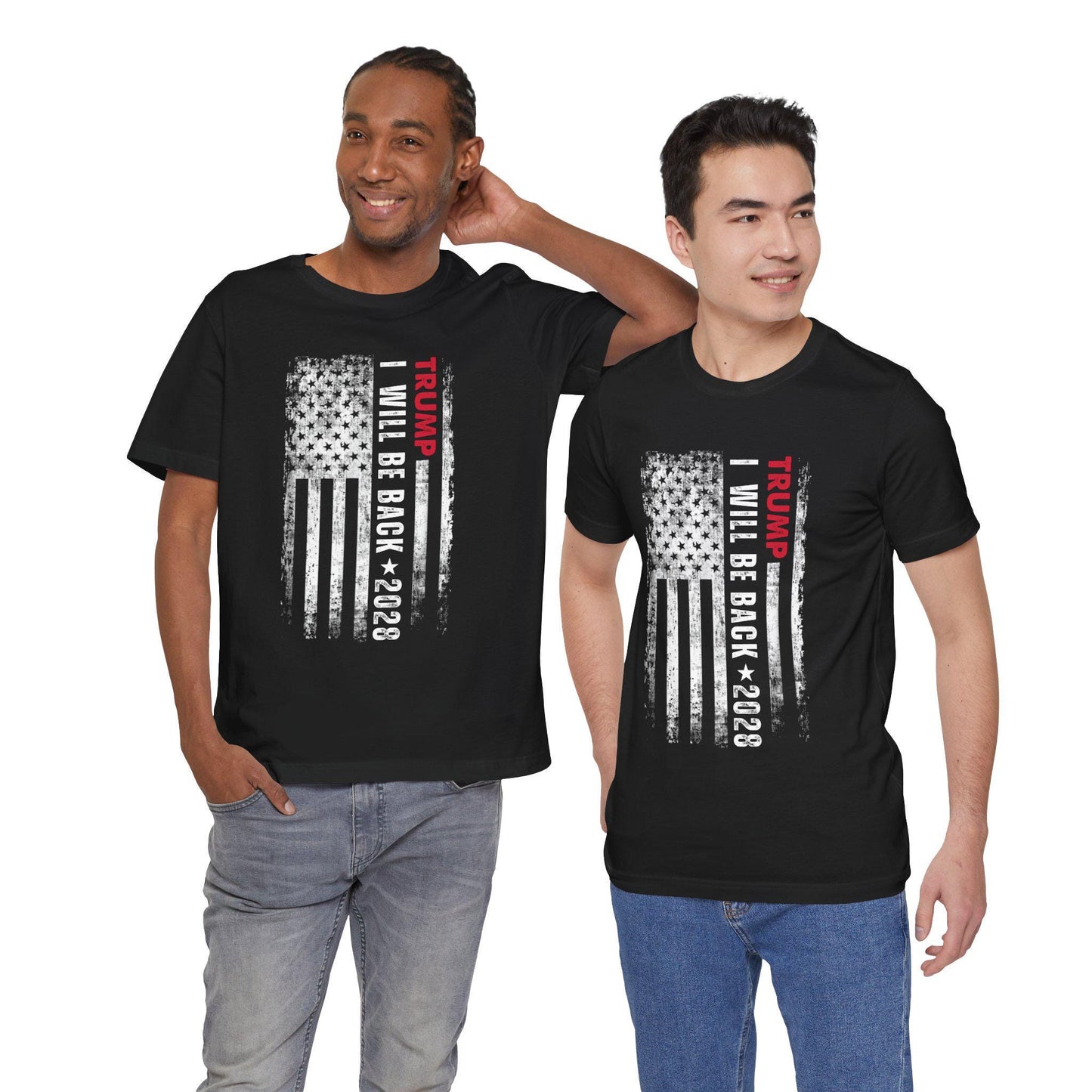 I will be back 2028 Trump shirt, Trump Vance lost shirt, republican shirt for January 2025 inauguration, take america back trump supporter