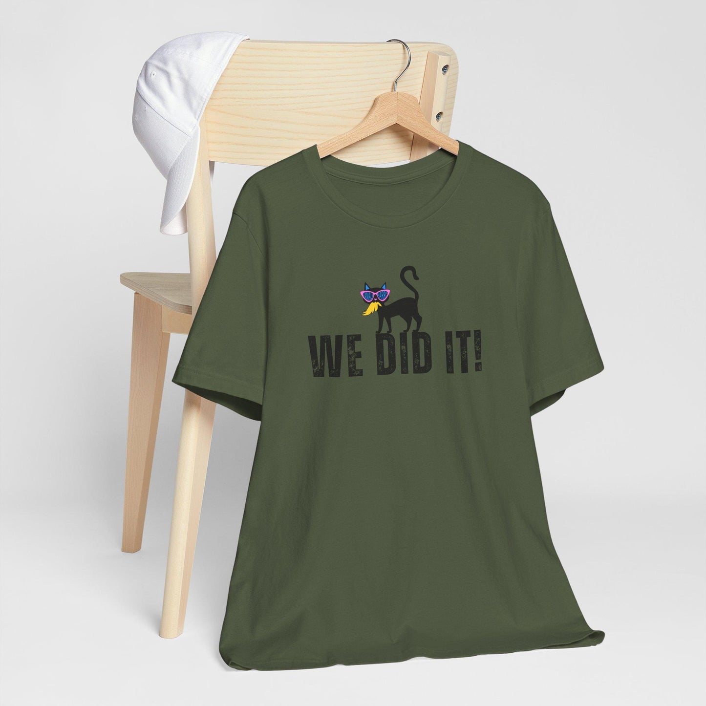 Harris Won tshirt gift, Democrat We Did It shirt, Childless Cat lady shirt, 2024 Election shirt, We're not going back, inauguration shirt