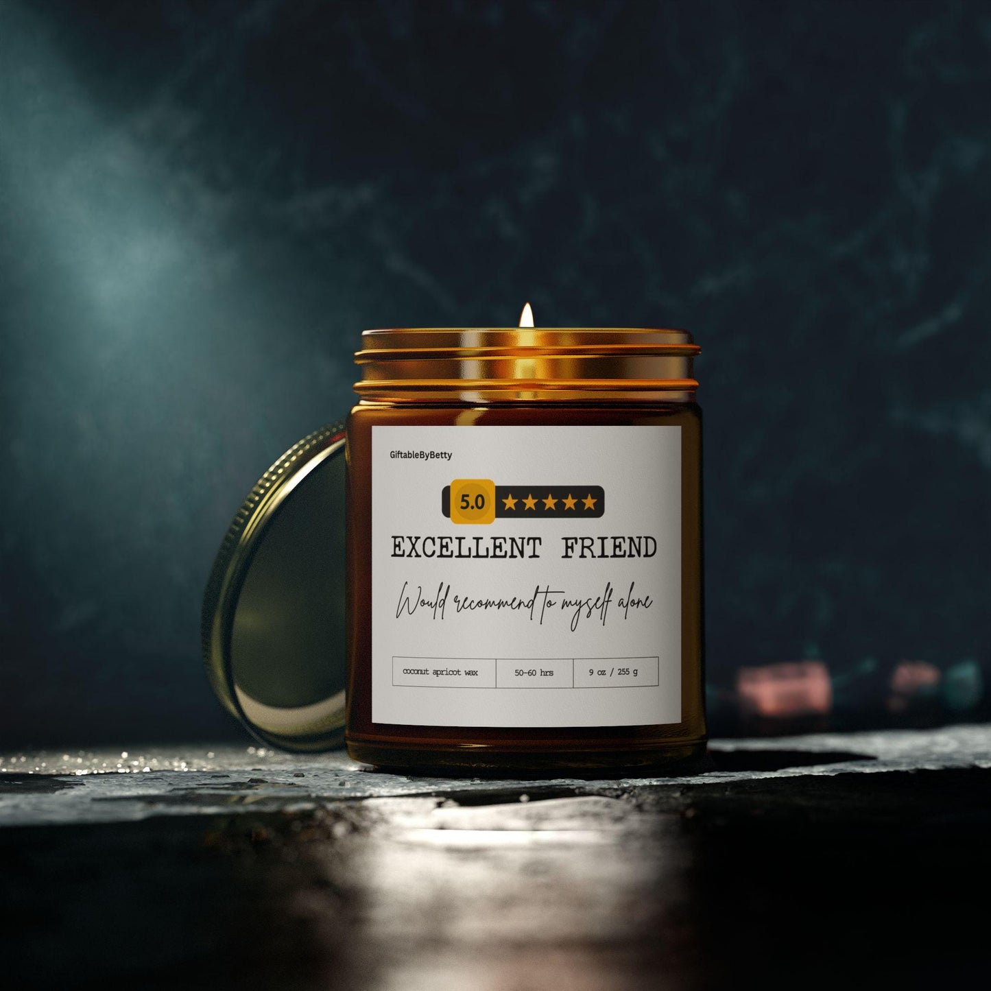 Funny Best Friend Candle, sarcastic bestie candle for friendship anniversary, gift for bestfriend, friendsversary candle,gag gift for bestie
