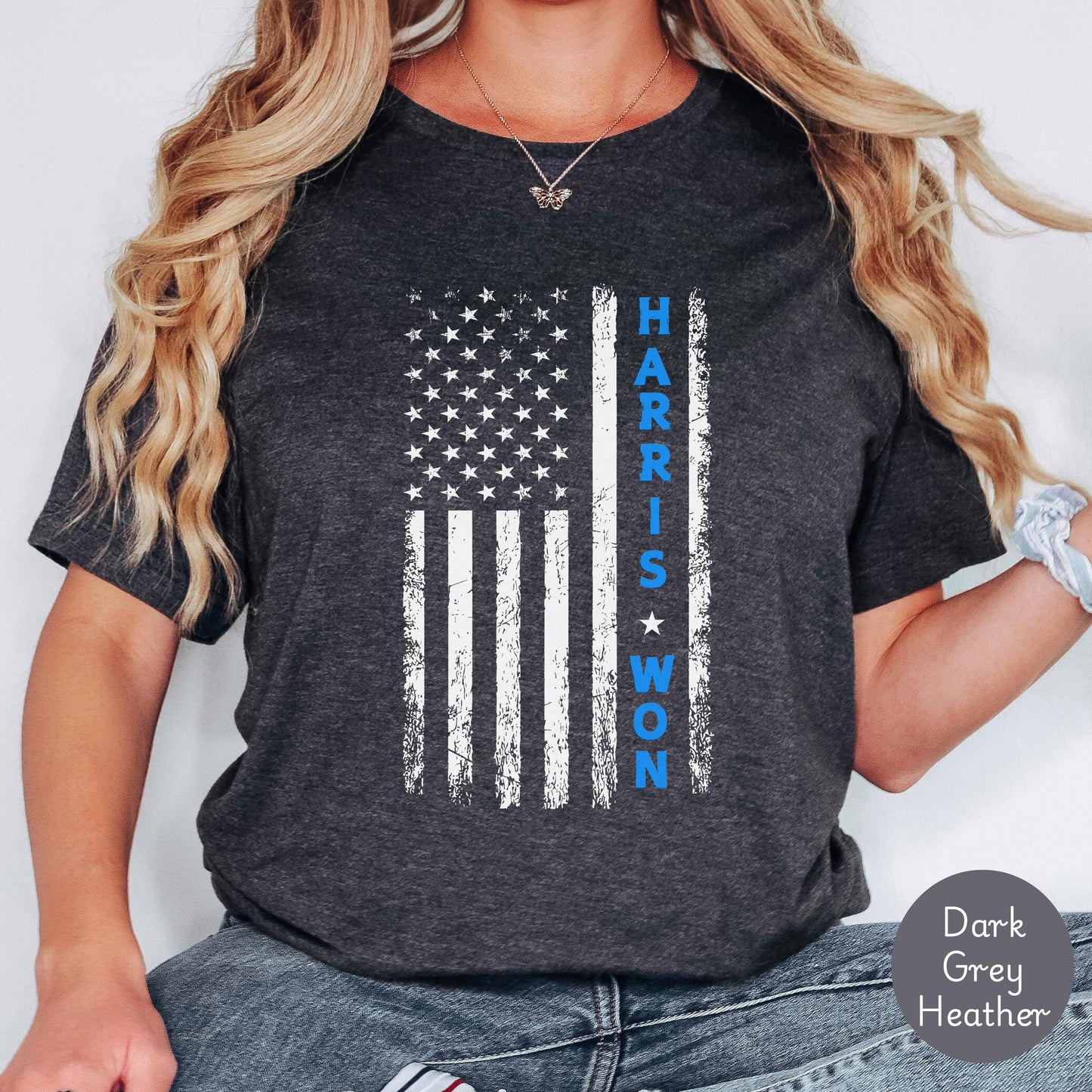 Democrat Kamala shirt, Kamala Won tshirt gift, Harris Walz supporter tee shirt, 2024 Election shirt, We're not going back, Vote for Harris