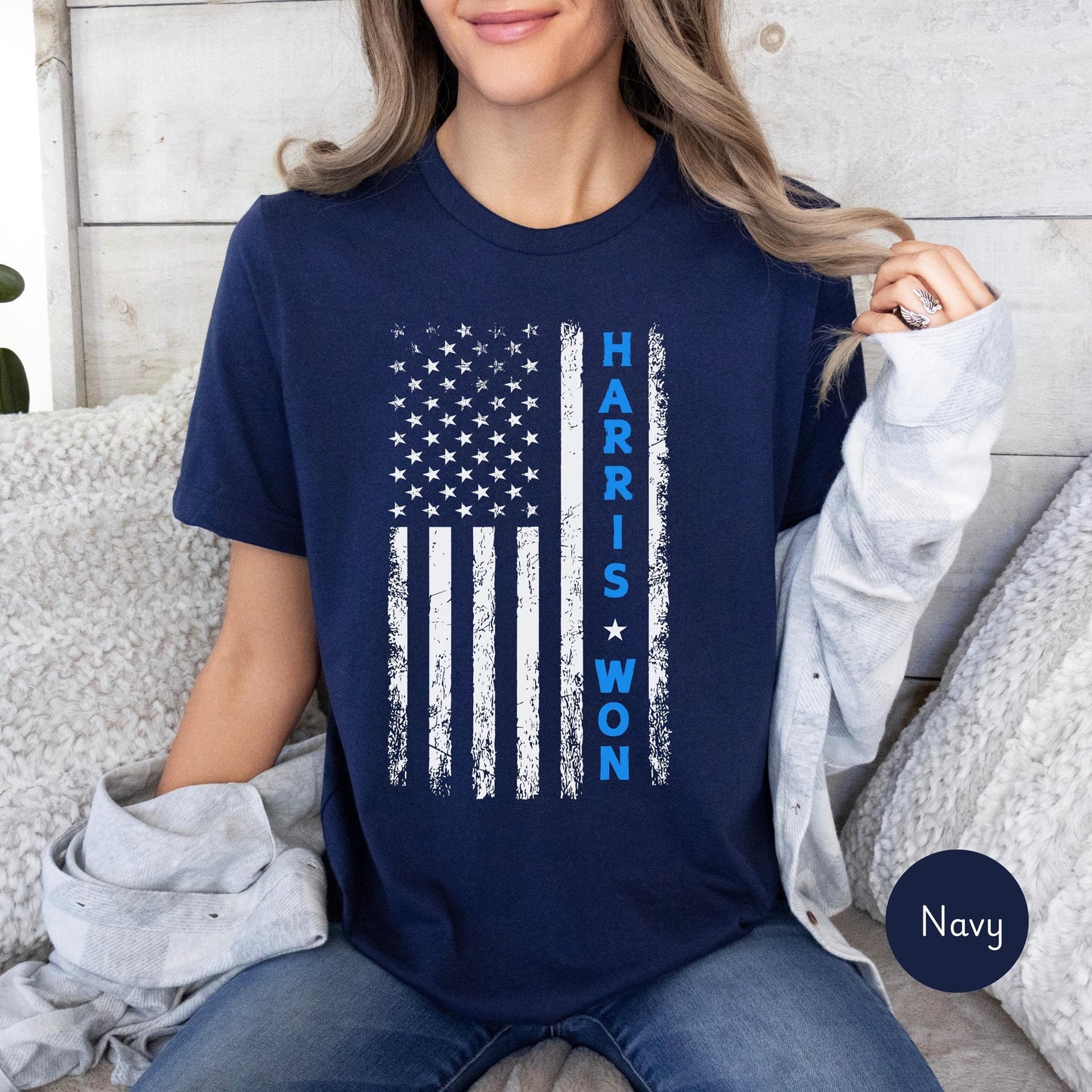 Democrat Kamala shirt, Kamala Won tshirt gift, Harris Walz supporter tee shirt, 2024 Election shirt, We're not going back, Vote for Harris