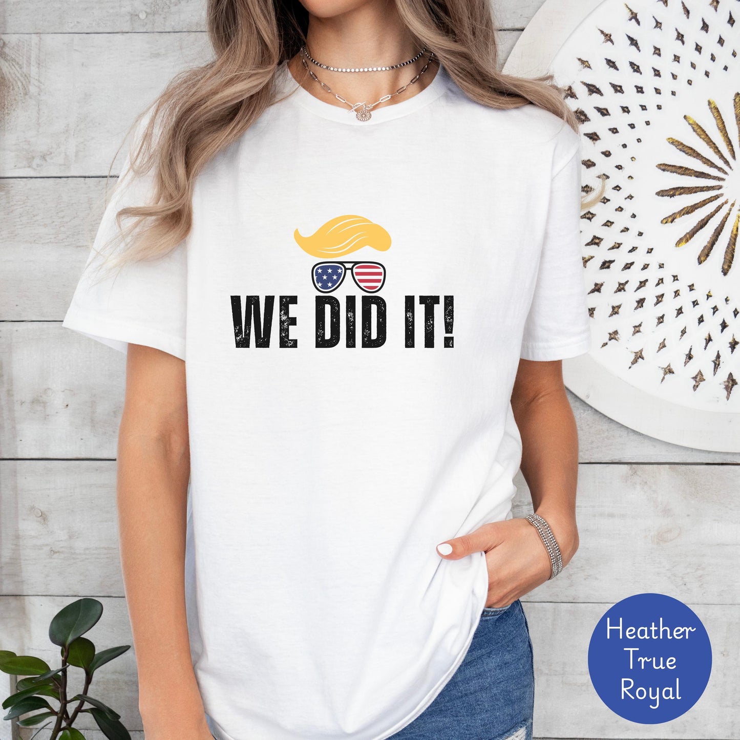 2024 Trump Won tshirt, Republican shirt Trump Vance, ProTrump tee shirt, 2024 Election shirt, Trump inauguration January 2025 shirt