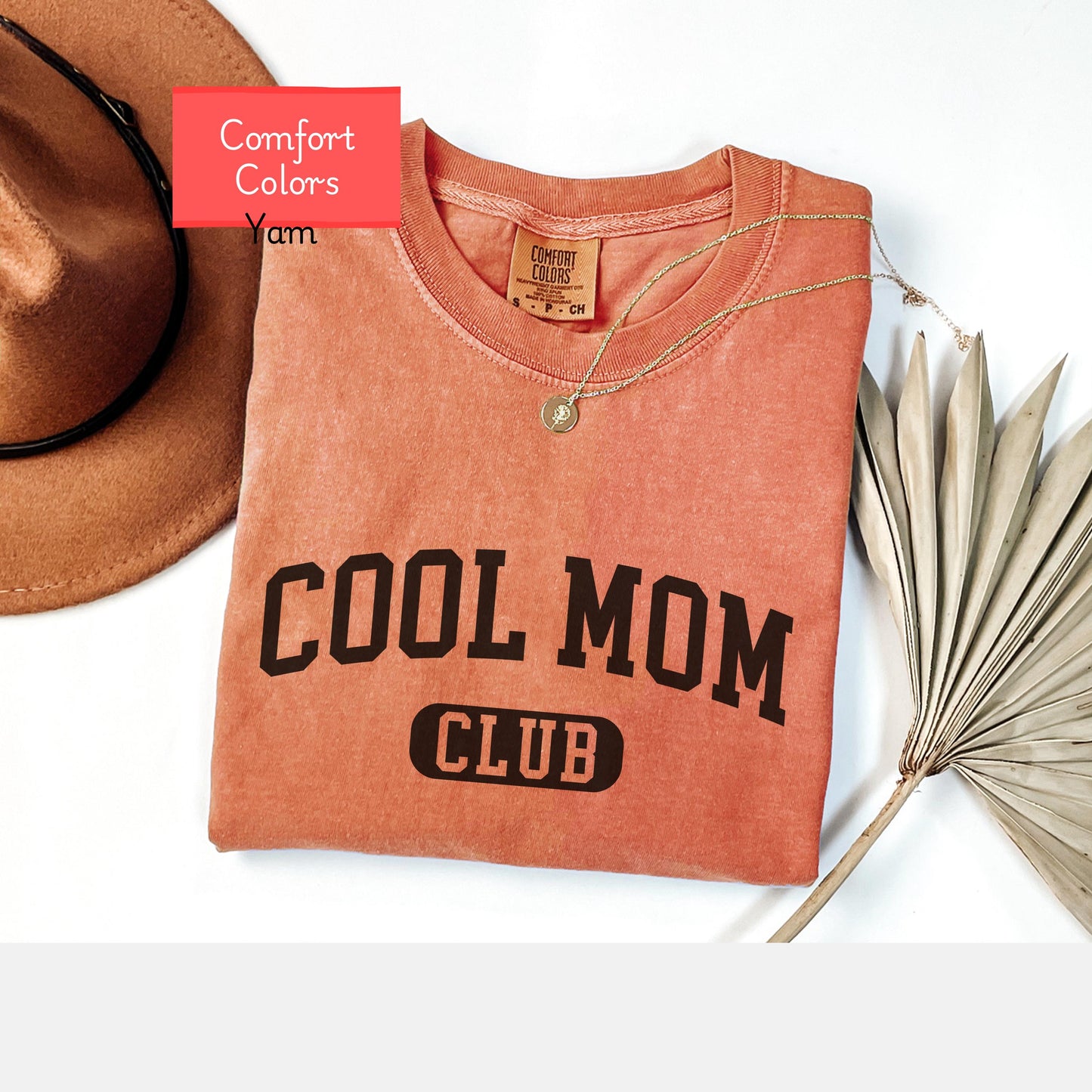 Comfort Colors Cool Mom shirt, Motherhood tshirt for mom, new mom gift, mama tee shirt, twin mom shirt gift for friend, mommy shirt