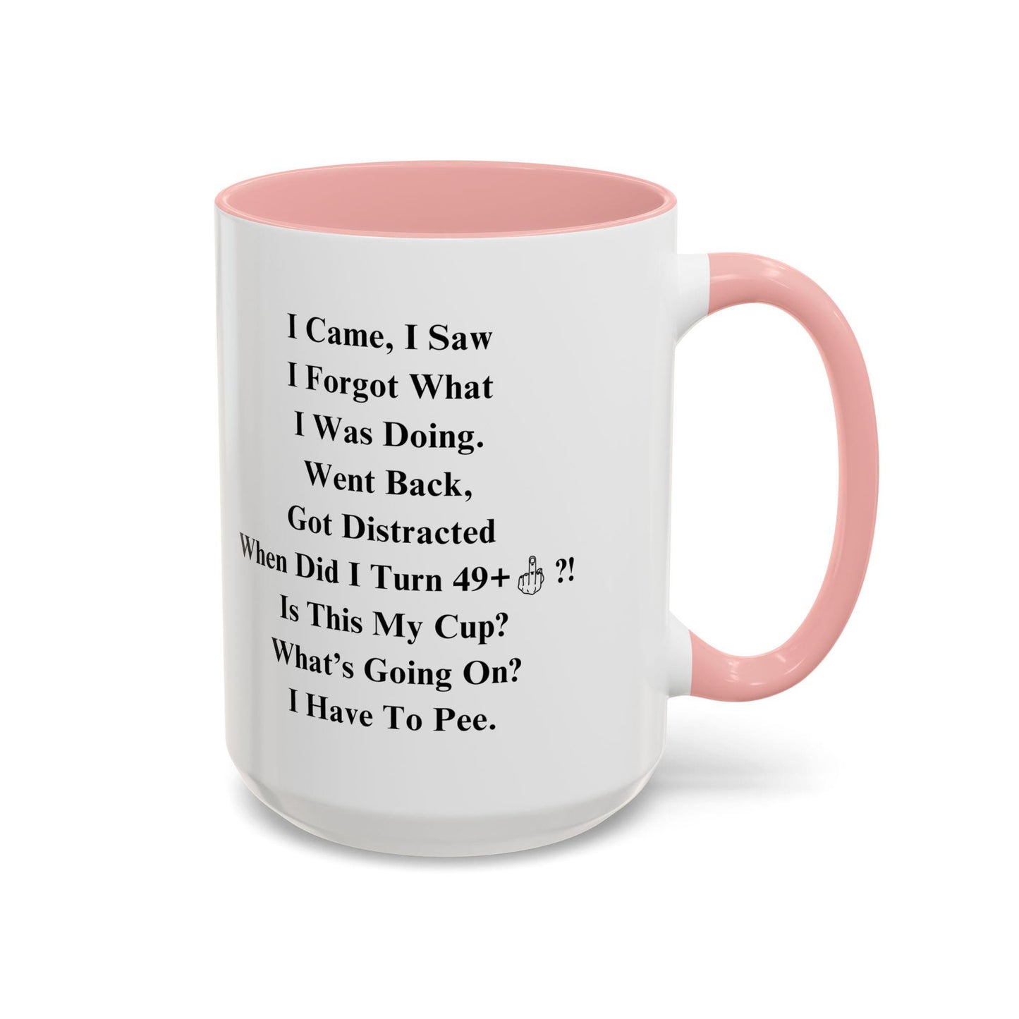 Funny 50th Birthday Coffee Mug, Mom's 50th birthday gift, Mug Gift For Women, 50th Birthday Gift For Men, Mom Dad turns 50 coffee cup
