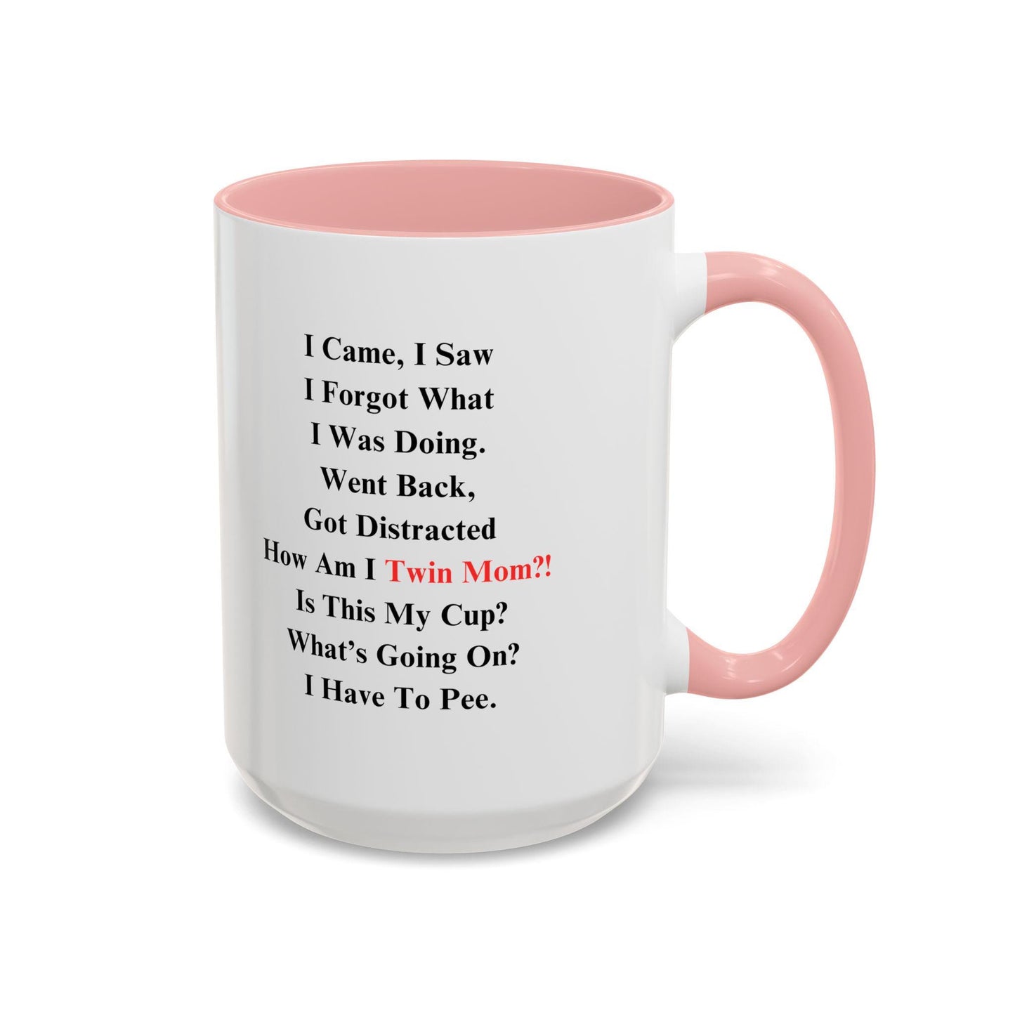Funny coffee mug for twin mom, mama birthday gift, ADHD Gift For Women, Mental health awareness Gift For mom of twins, Mom coffee cup