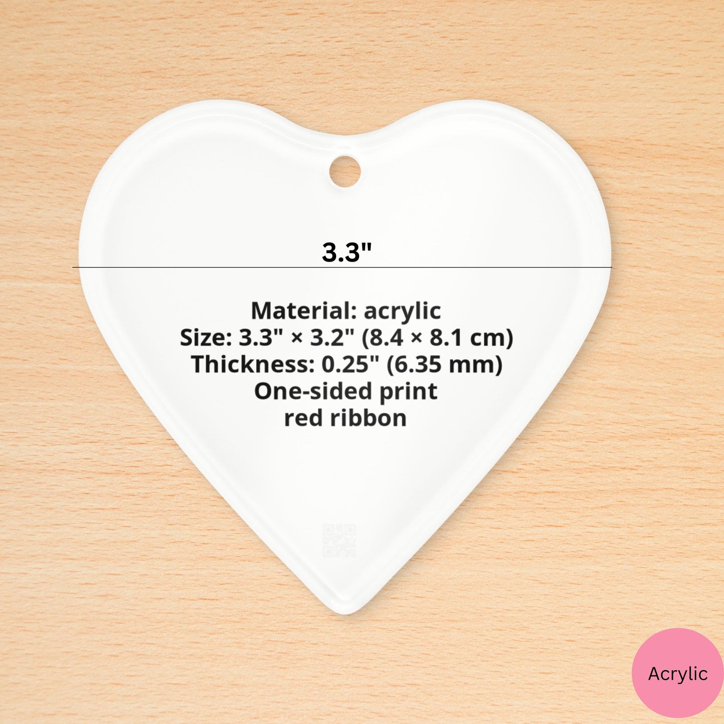 Married date christmas ornament, personalized married couple ornament, wedding gift for bride and groom, first christmas married ornament