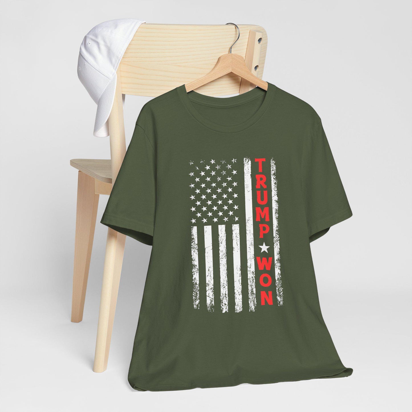 Republican Trump shirt, Trump Won tshirt gift, Trump supporter tee shirt, 2024 Election shirt, Trump girl shirt, Vote for Trump
