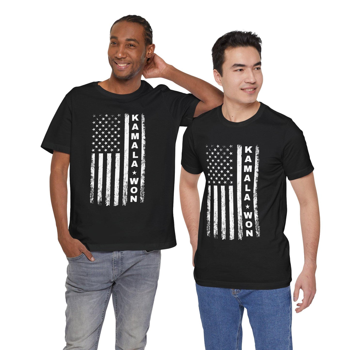 Kamala Won tshirt gift, Democrat Harris shirt, Harris Walz supporter tee shirt, 2024 Election shirt, We're not going back, Vote for Harris
