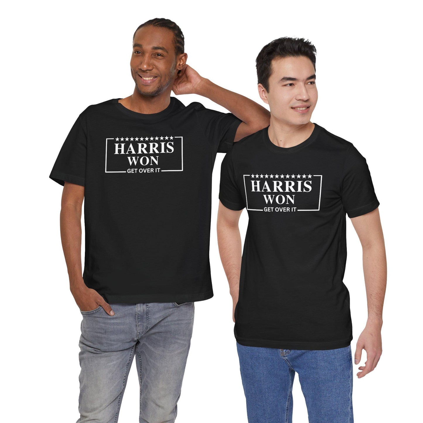 Kamala Harris Won tshirt, democrat shirt for Harris Walz inauguration, ProHarris tee, 2024 Election shirt, We are not going back tee