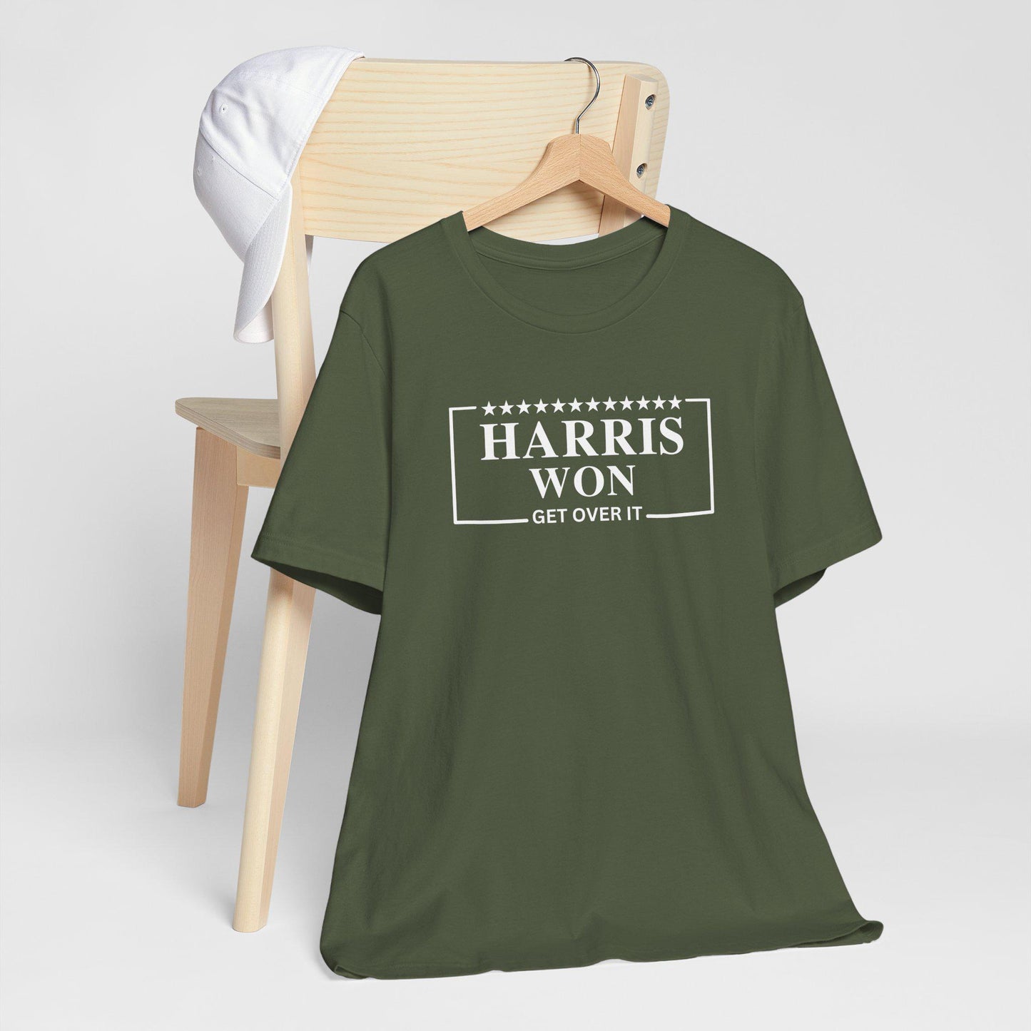 Kamala Harris Won tshirt, democrat shirt for Harris Walz inauguration, ProHarris tee, 2024 Election shirt, We are not going back tee