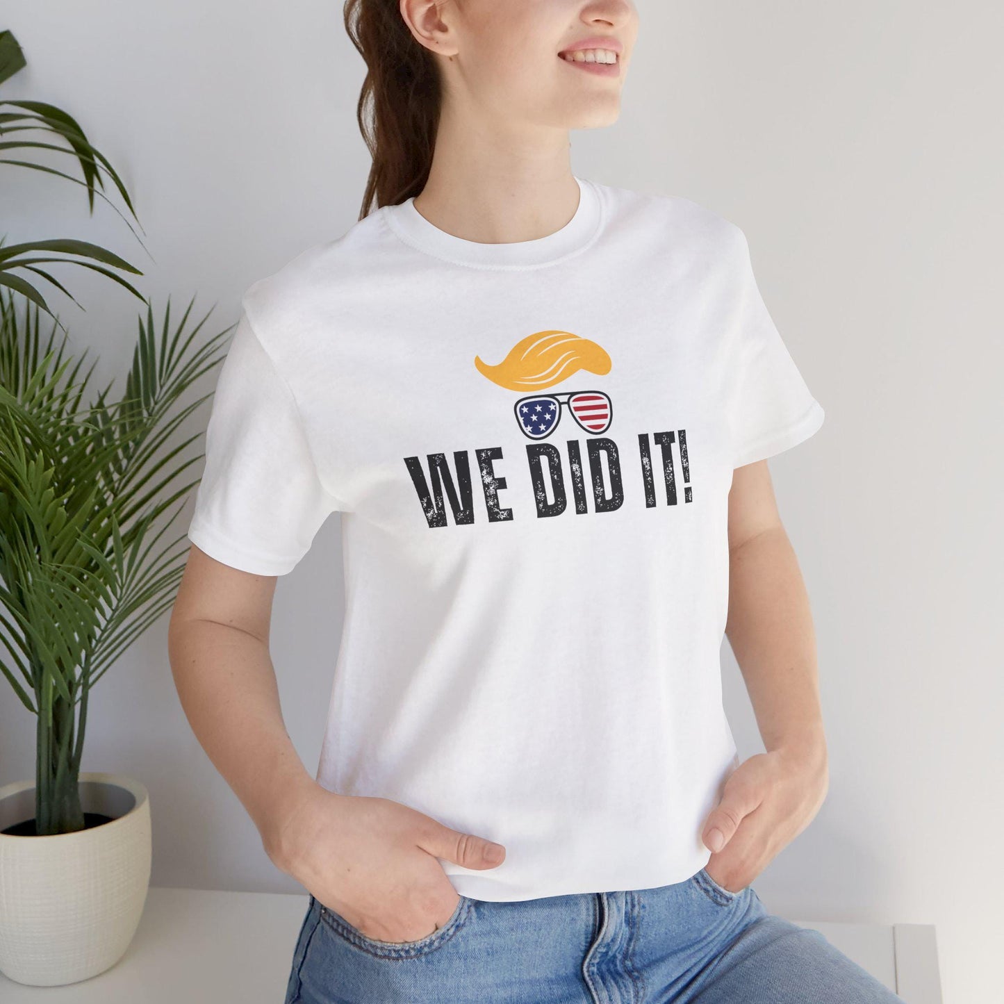 2024 Trump Won tshirt, Republican shirt Trump Vance, ProTrump tee shirt, 2024 Election shirt, Trump inauguration January 2025 shirt