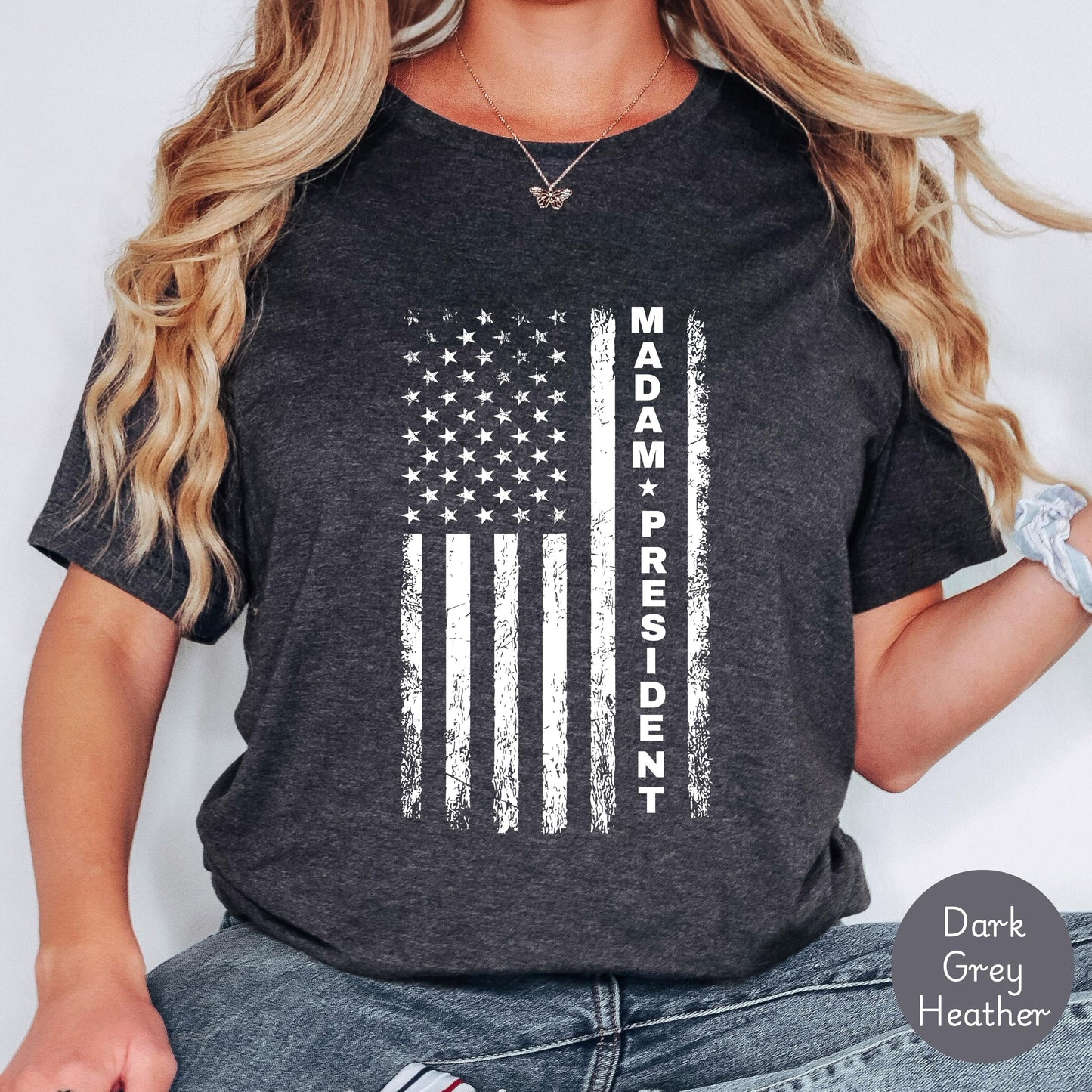 Madam President Kamala shirt, Kamala Won shirt gift, Harris Walz supporter tee shirt, 2024 Election shirt, We're not going back, for Harris