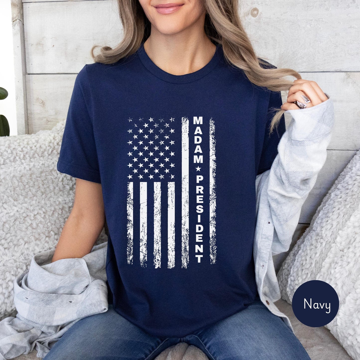 Madam President Kamala shirt, Kamala Won shirt gift, Harris Walz supporter tee shirt, 2024 Election shirt, We're not going back, for Harris