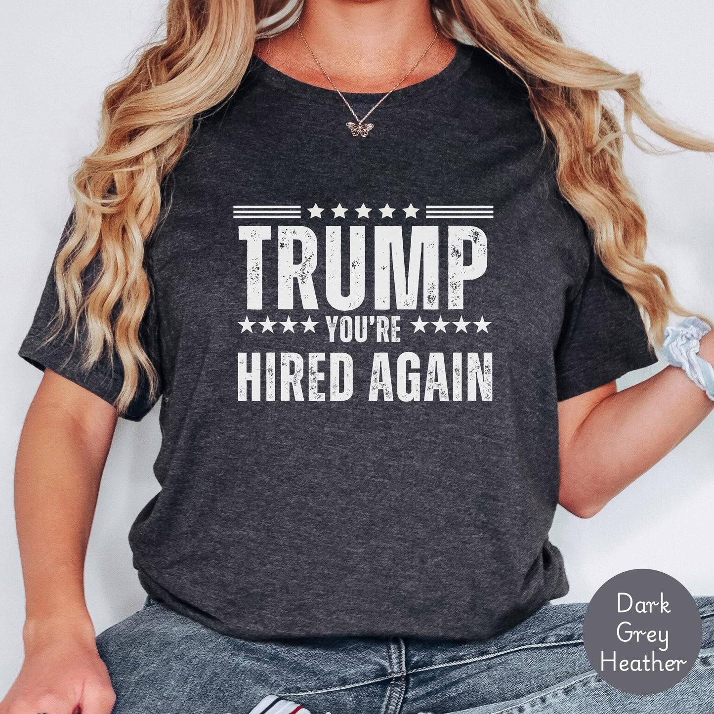 Funny President Trump shirt, Trump Vance won shirt, republican shirt for January 2025 inauguration, take america back