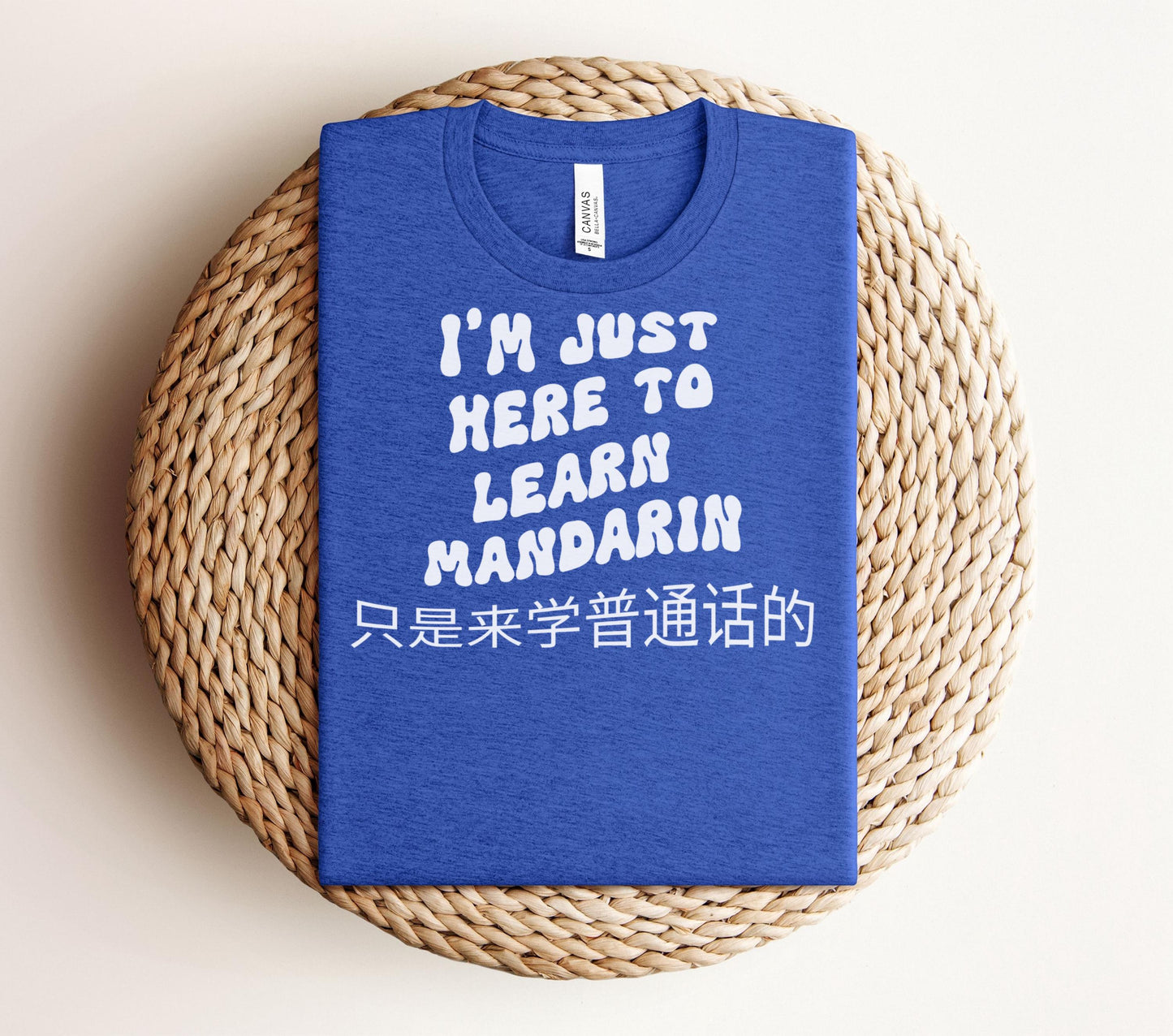 I'm just here to Learn Chinese Mandarin 2025 Shirt, Americans Immigration tshirt, American TT refugees 2025, Social media ban, TT ban 2025