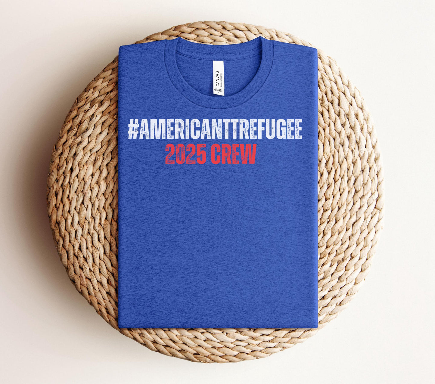 American TT refugees 2025 crew shirt, Americans Immigration tshirt, Social media ban, TT ban 2025, learning Chinese language shirt